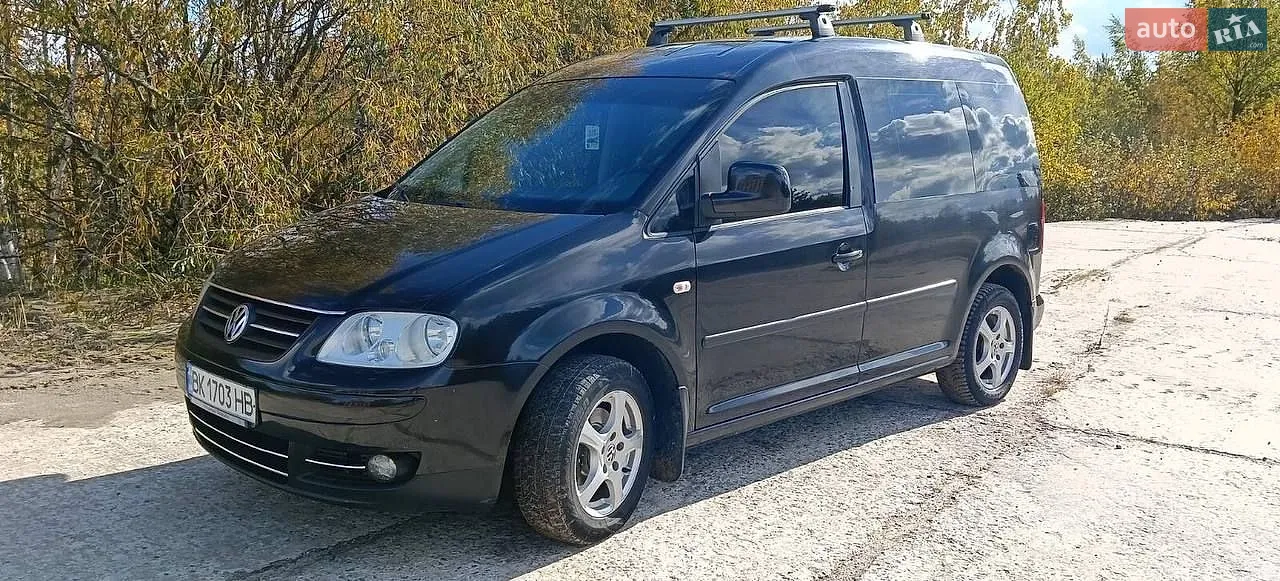 Volkswagen Caddy, 2010
