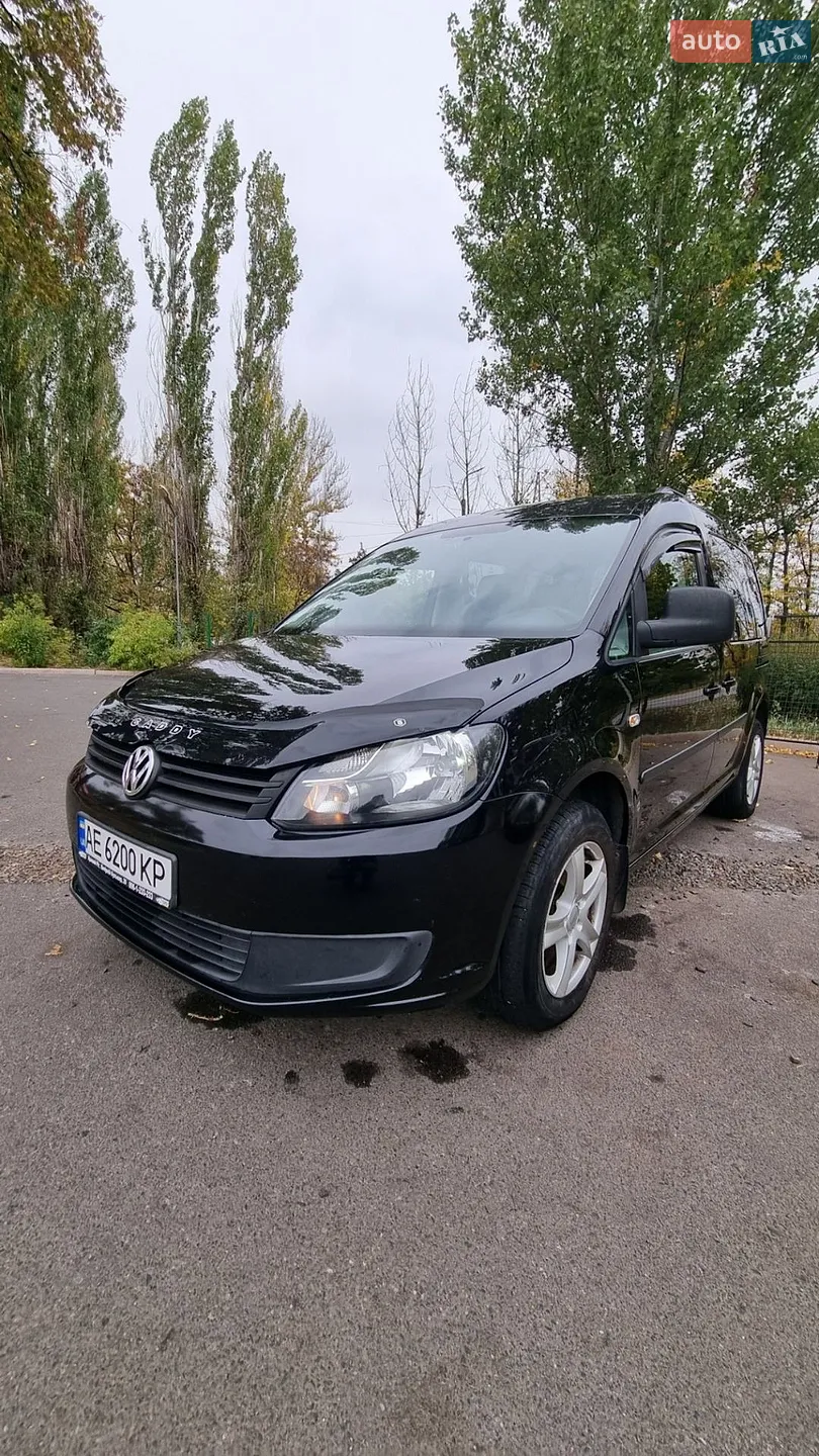 Volkswagen Caddy, 2012