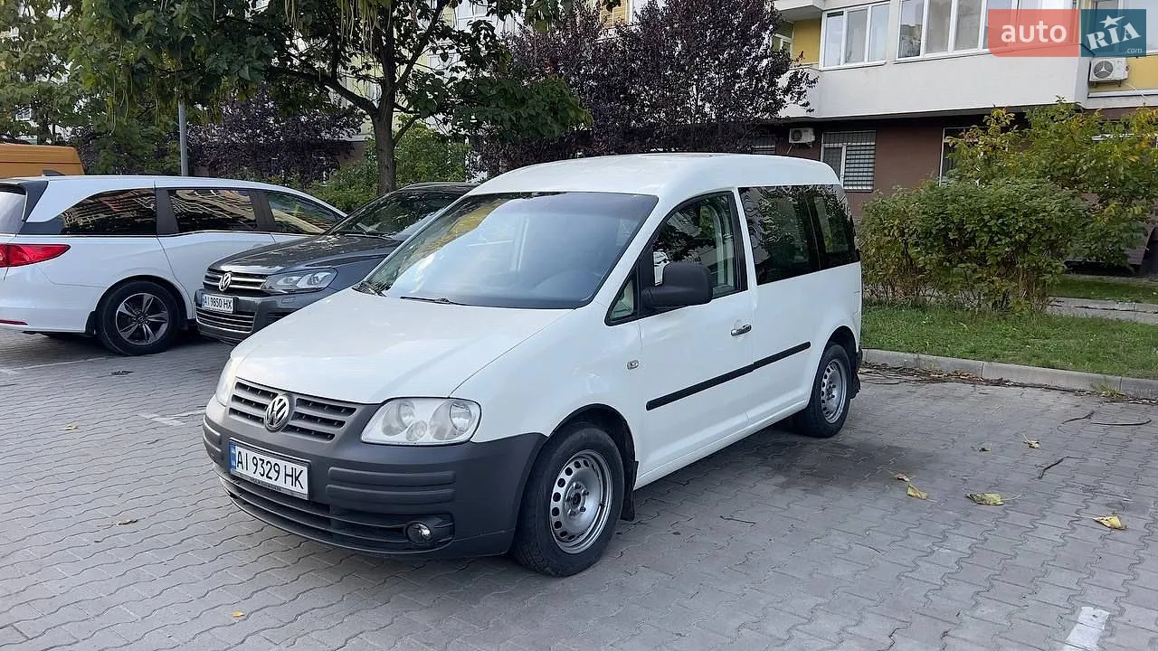 Volkswagen Caddy, 2004