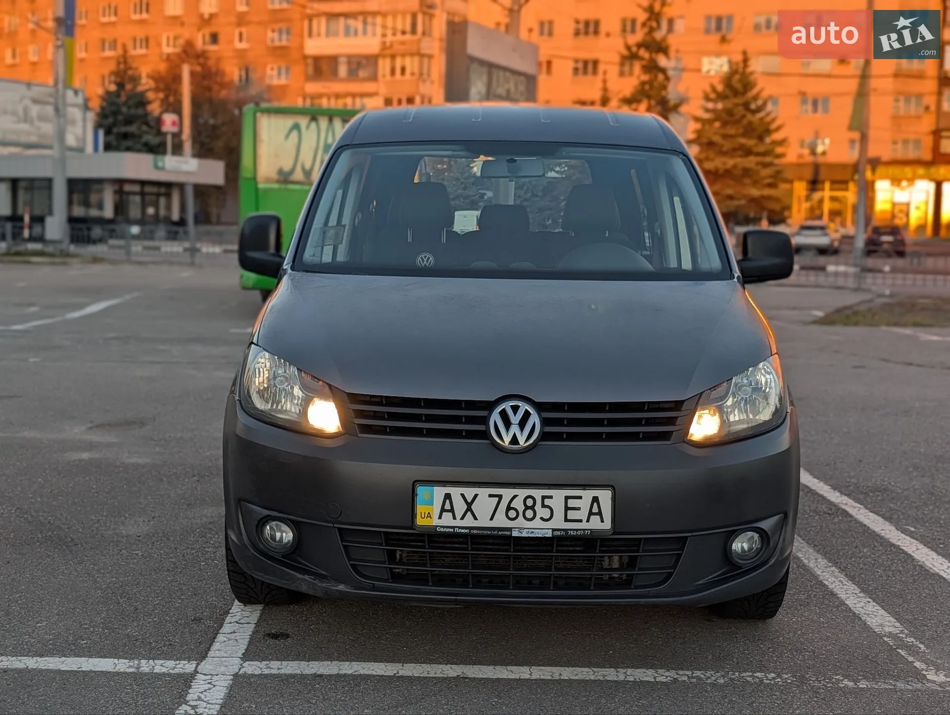 Volkswagen Caddy, 2013