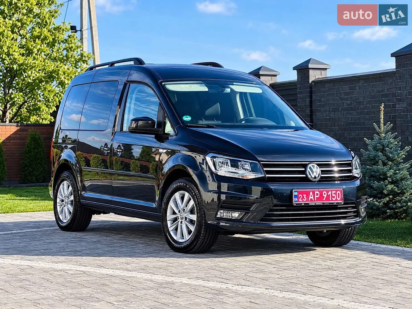 Volkswagen Caddy, 2016