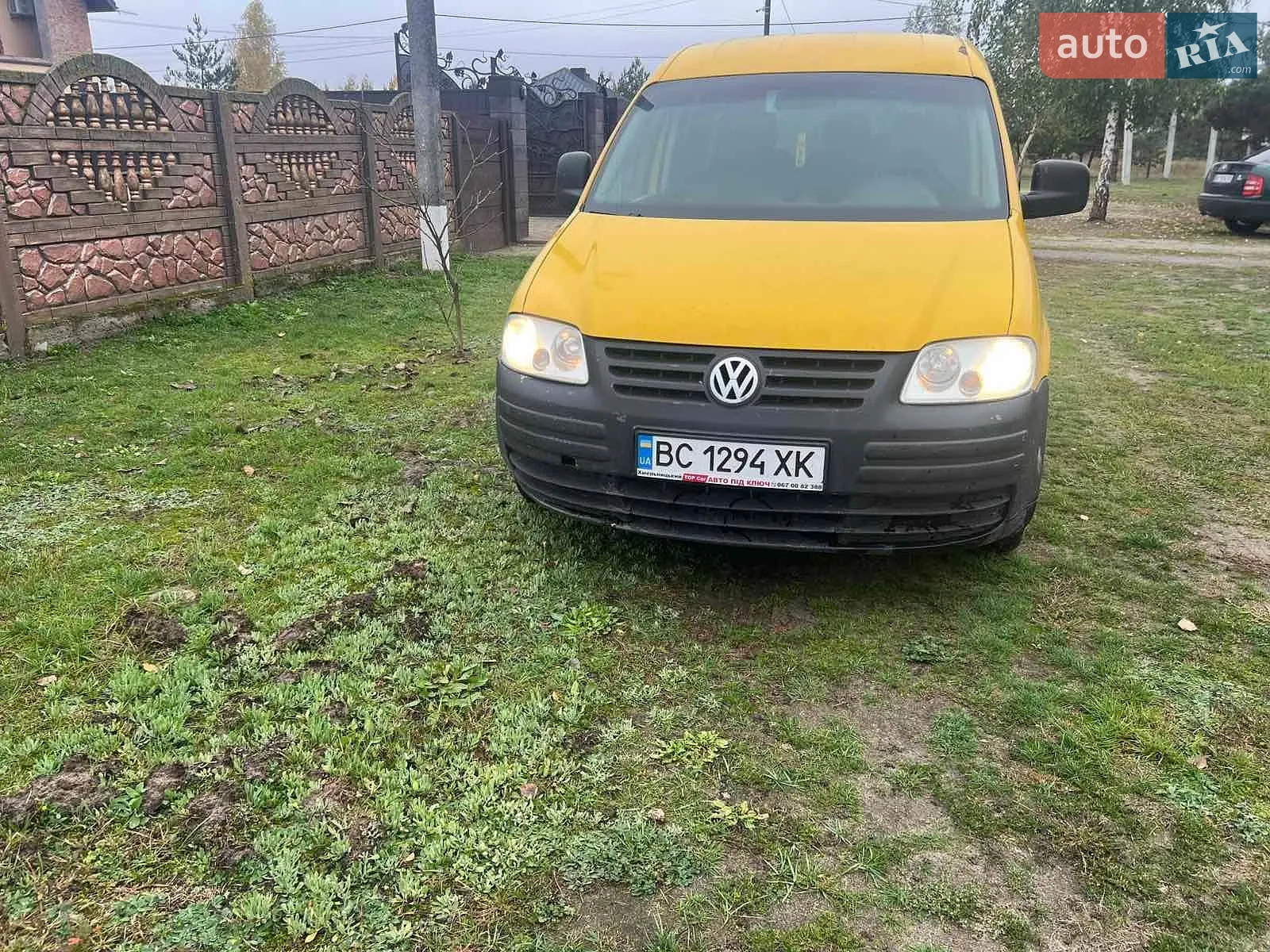 Volkswagen Caddy, 2004