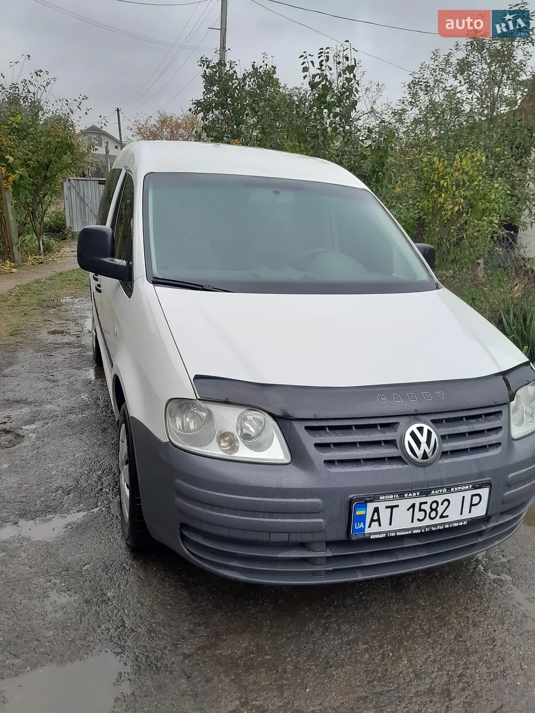 Volkswagen Caddy, 2005