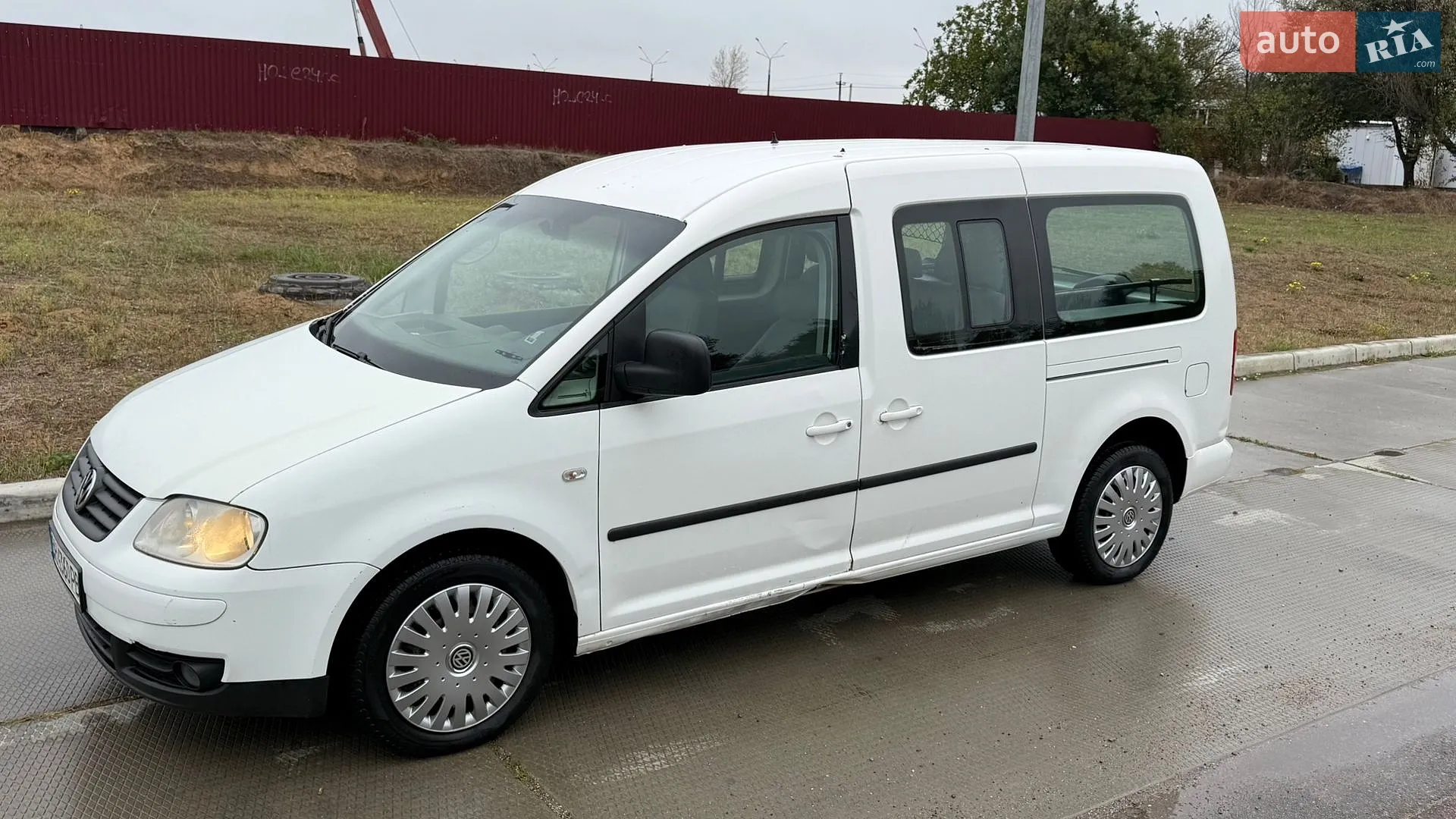 Volkswagen Caddy, 2009
