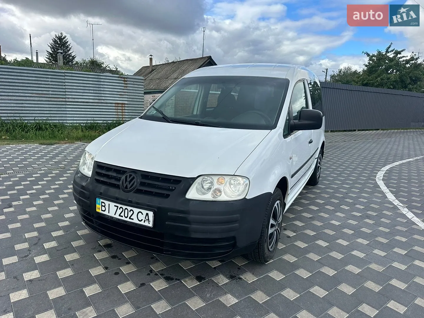 Volkswagen Caddy, 2008