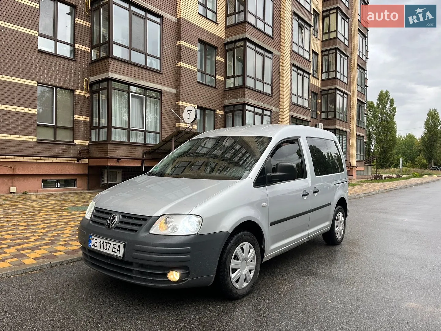 Volkswagen Caddy, 2009