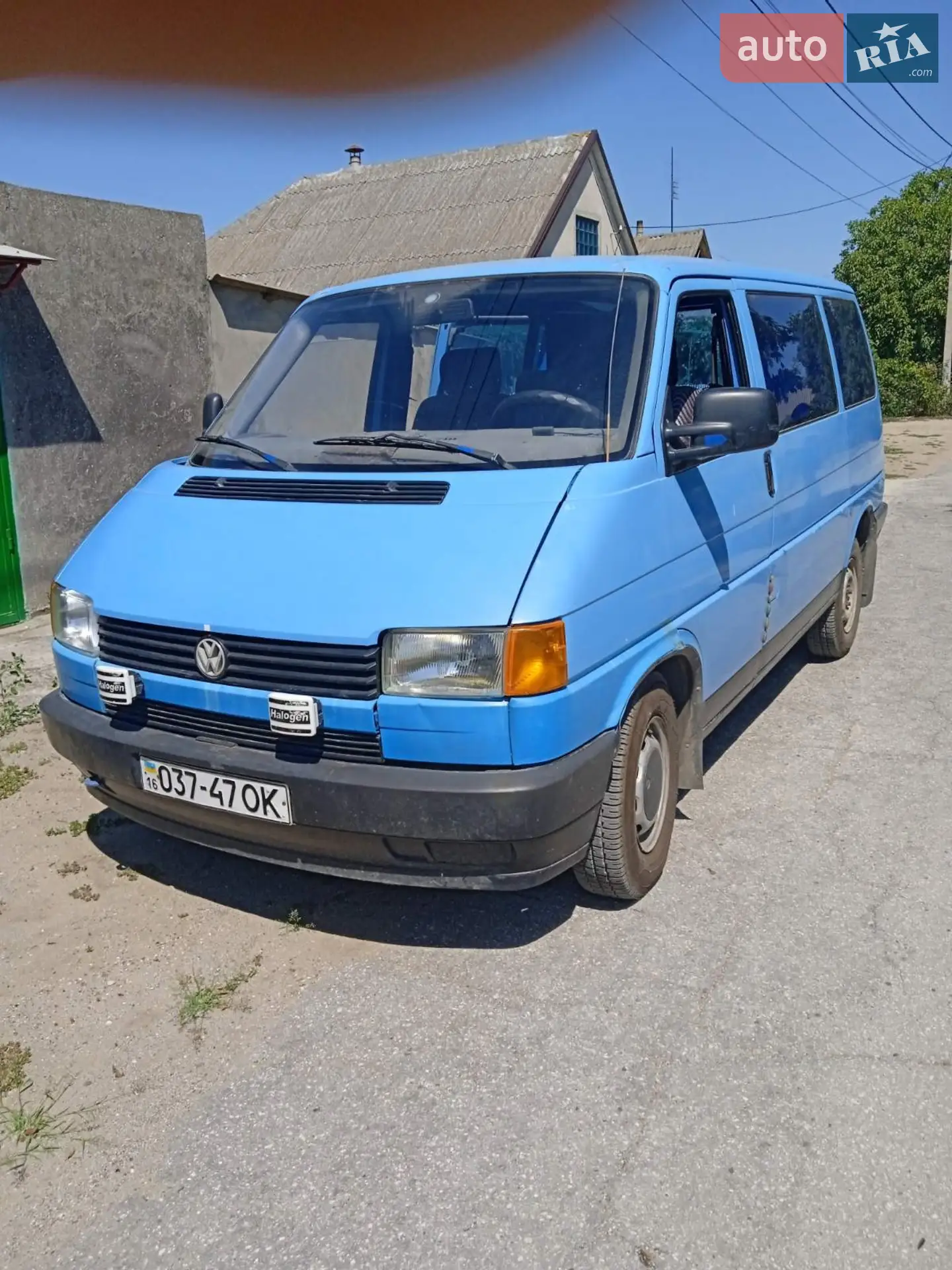 Volkswagen Caravelle, 1991