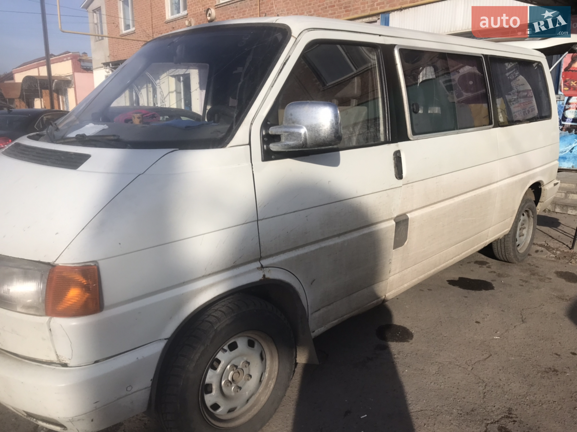 Volkswagen Caravelle, 1996