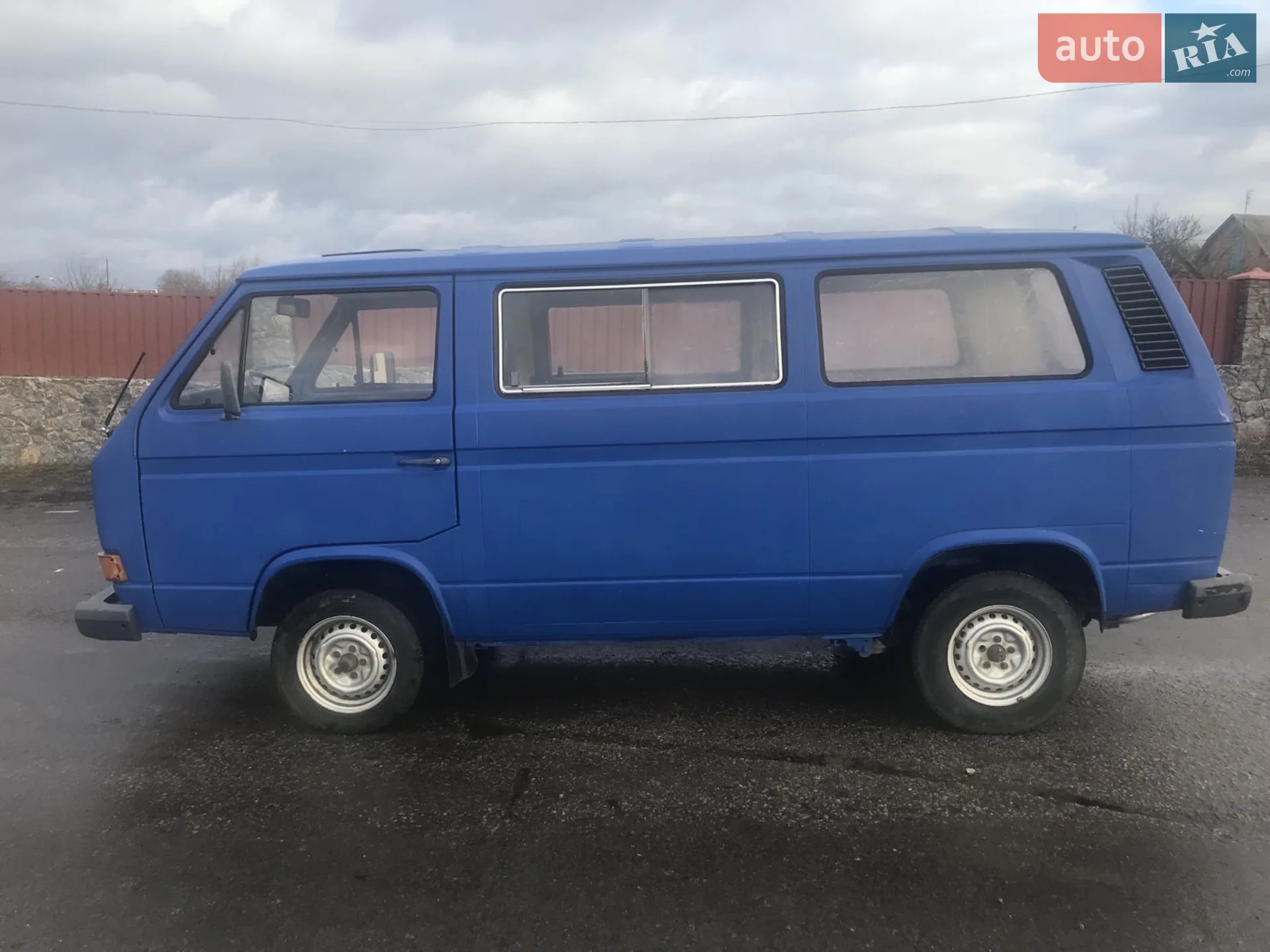 Volkswagen Caravelle, 1986