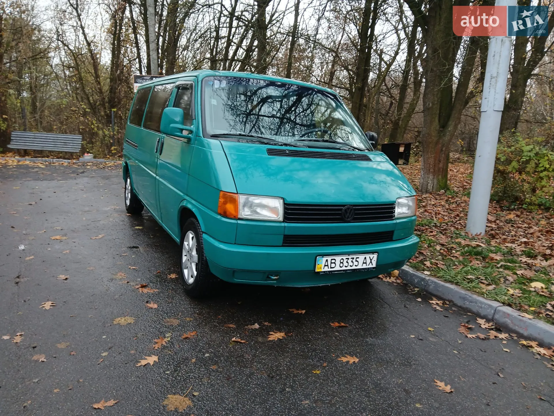 Volkswagen Caravelle, 1991