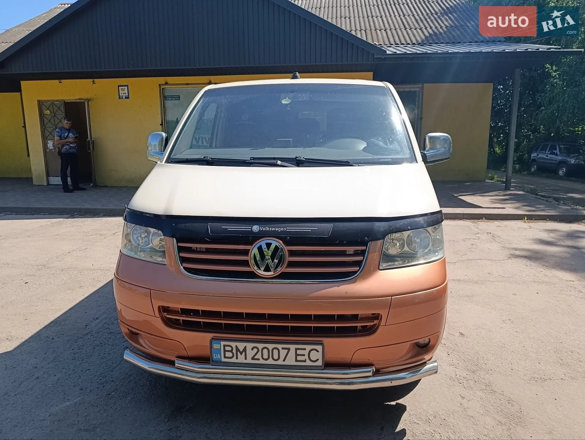 Volkswagen Caravelle, 2004