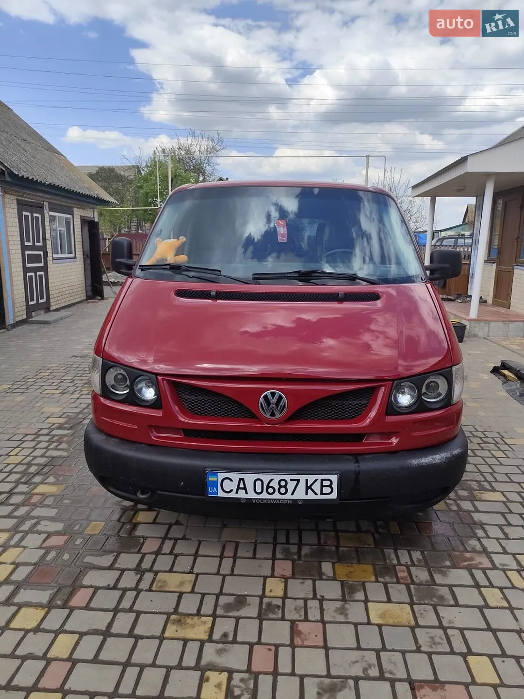 Volkswagen Caravelle, 1996