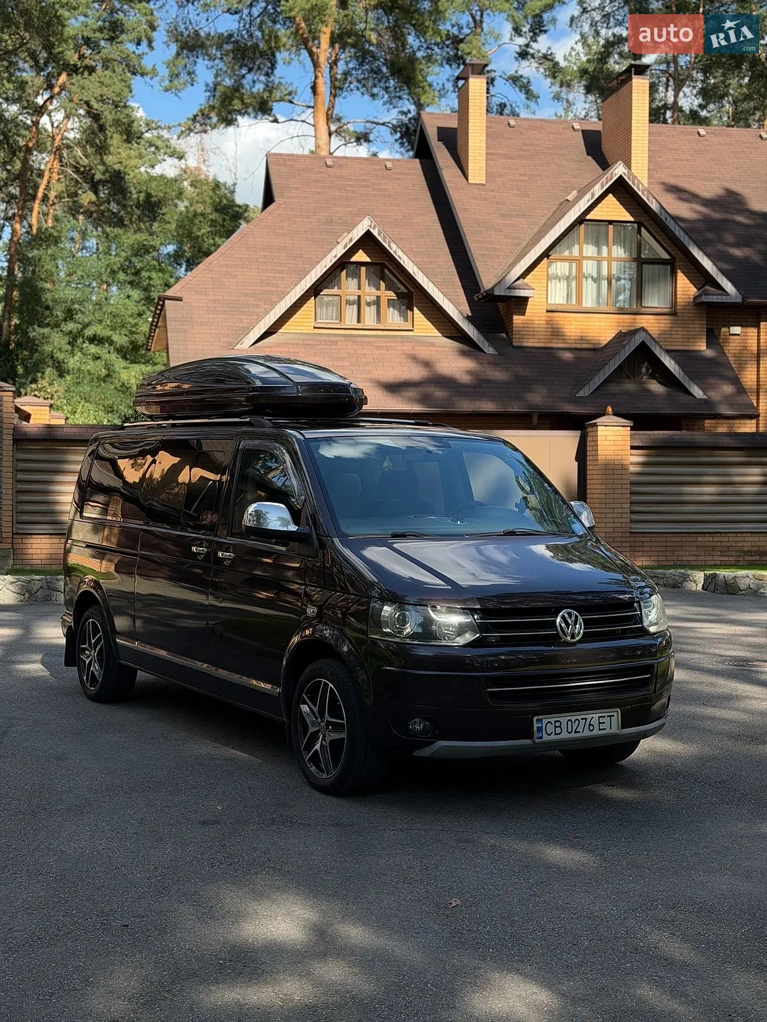Volkswagen Caravelle, 2010