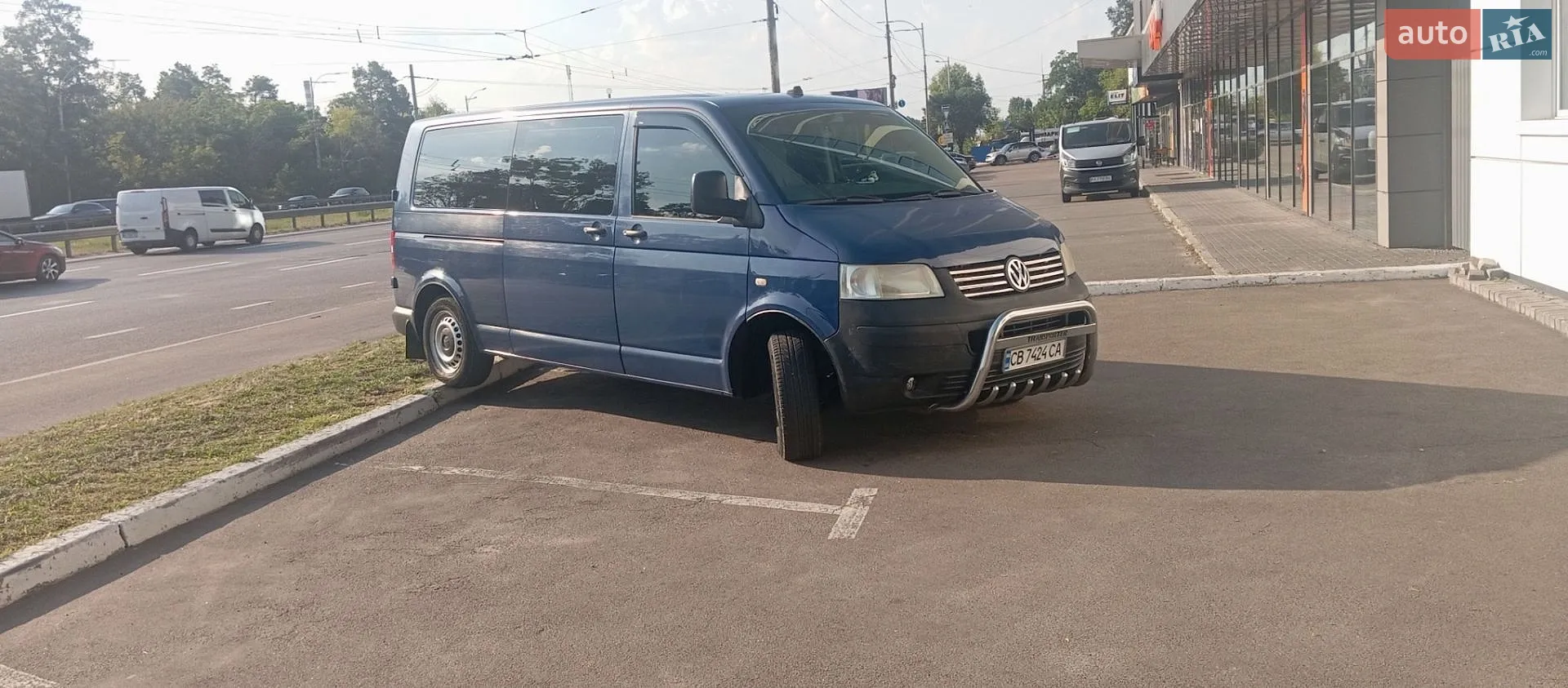 Volkswagen Caravelle, 2006
