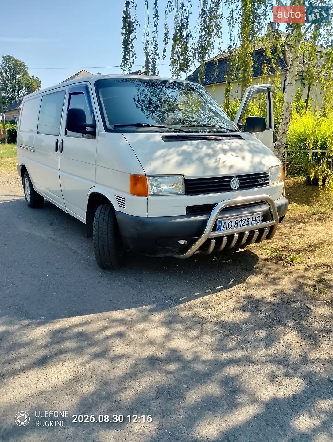 Volkswagen Caravelle, 2002