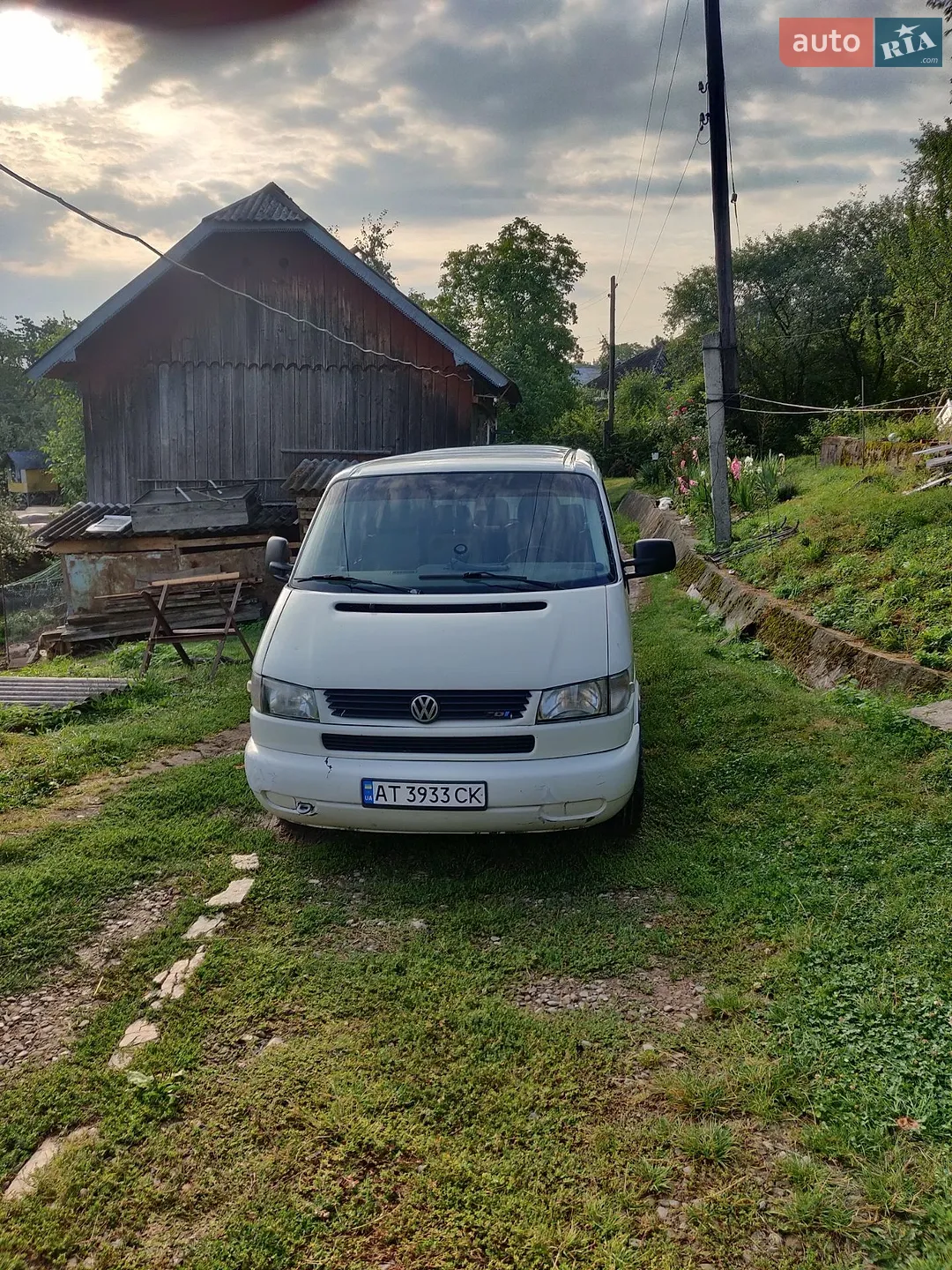 Volkswagen Caravelle, 2002