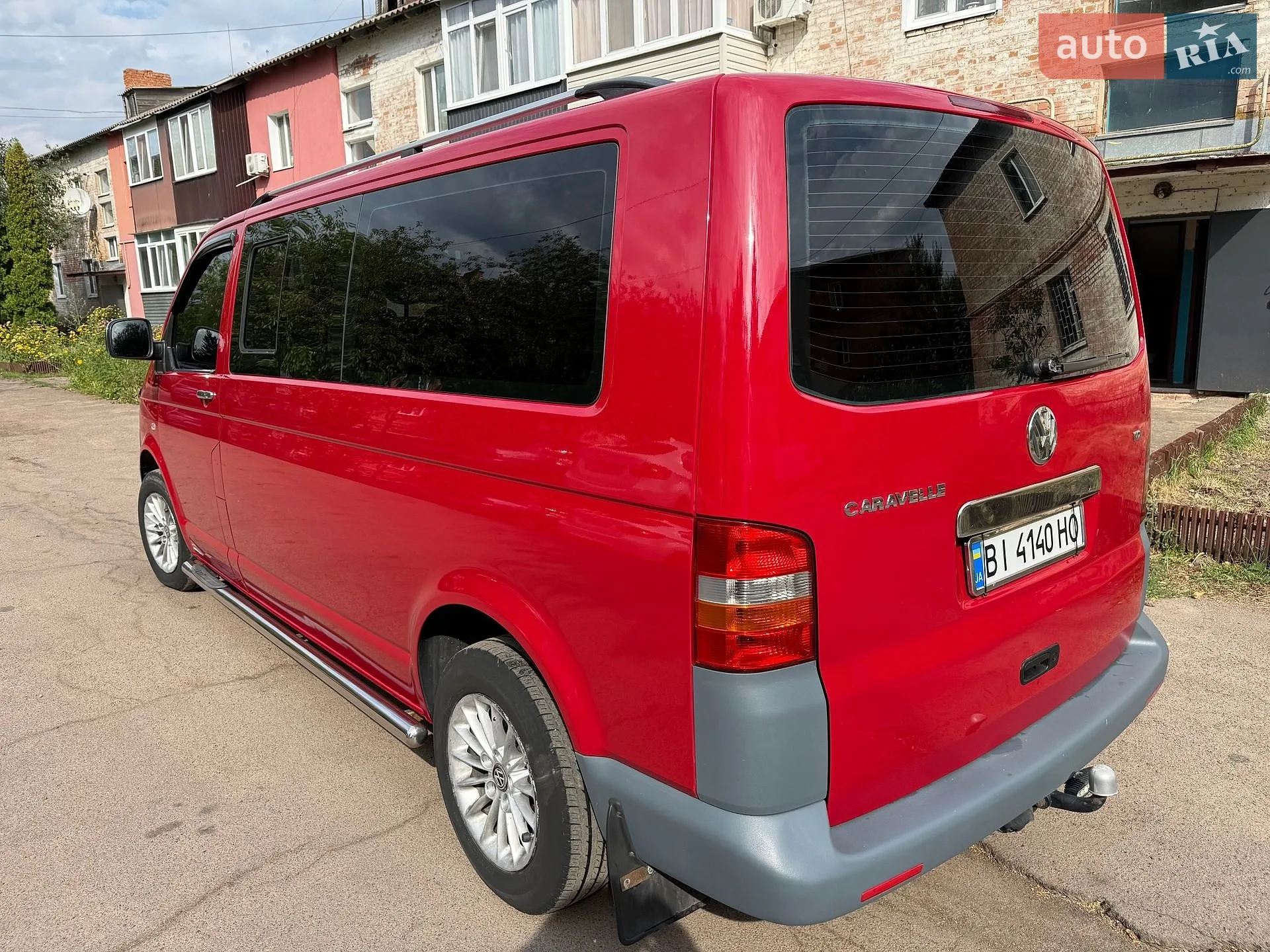 Volkswagen Caravelle, 2008