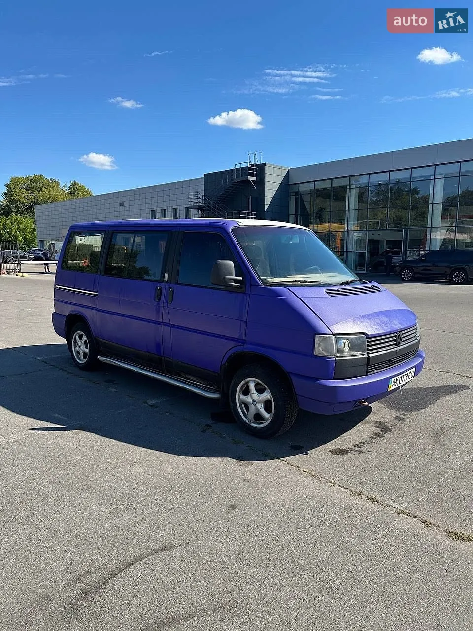 Volkswagen Caravelle, 1992