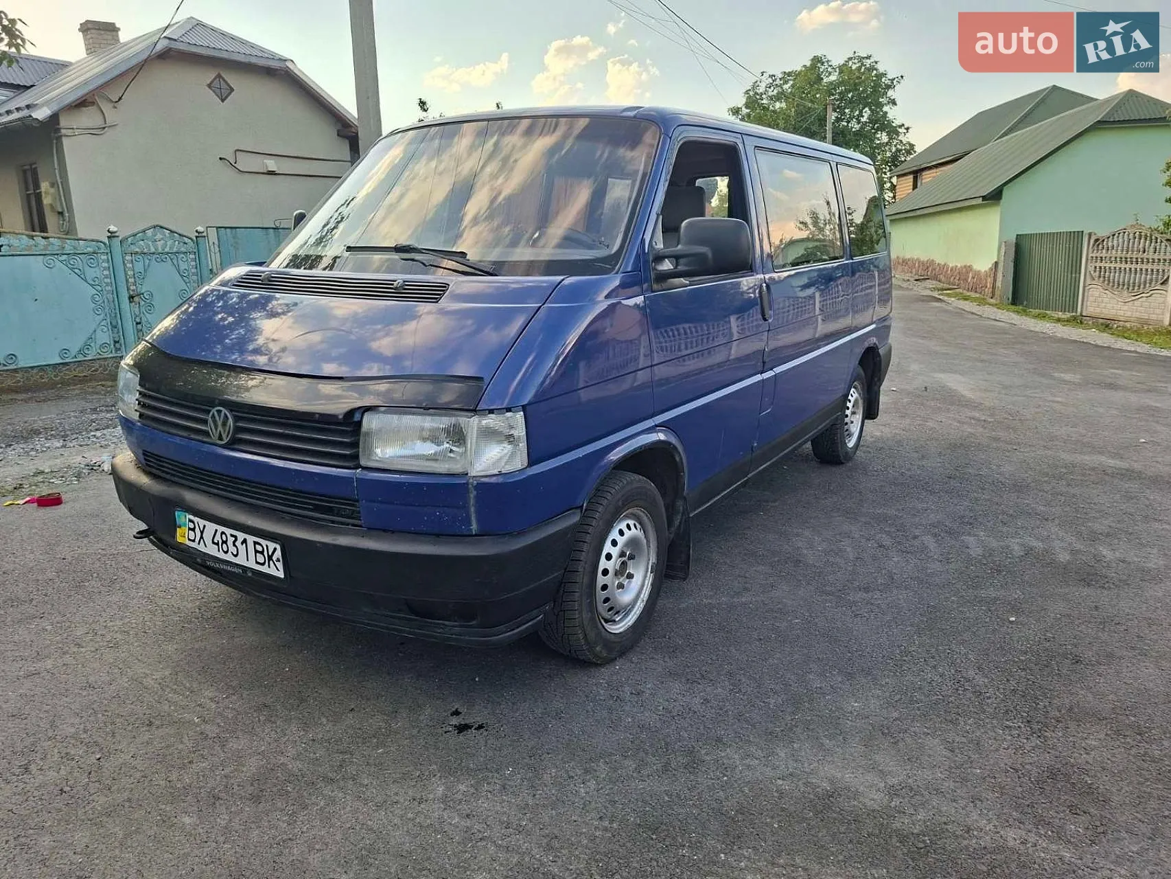 Volkswagen Caravelle, 1992