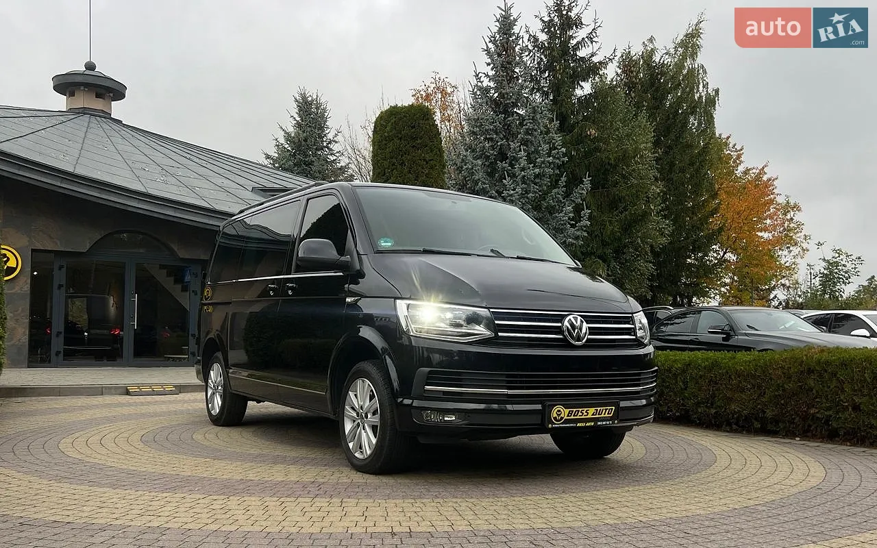 Volkswagen Caravelle, 2015