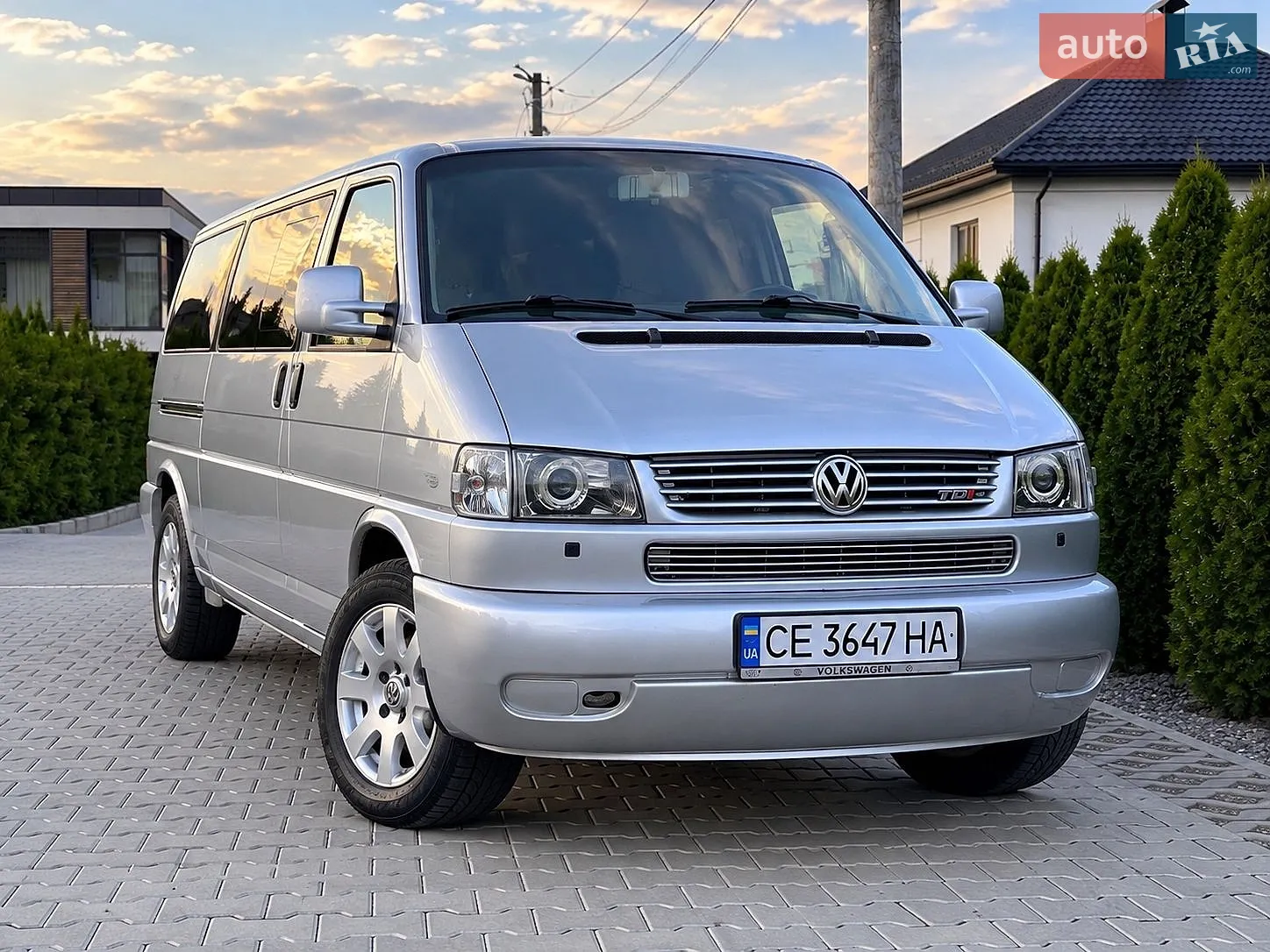 Volkswagen Caravelle, 2003