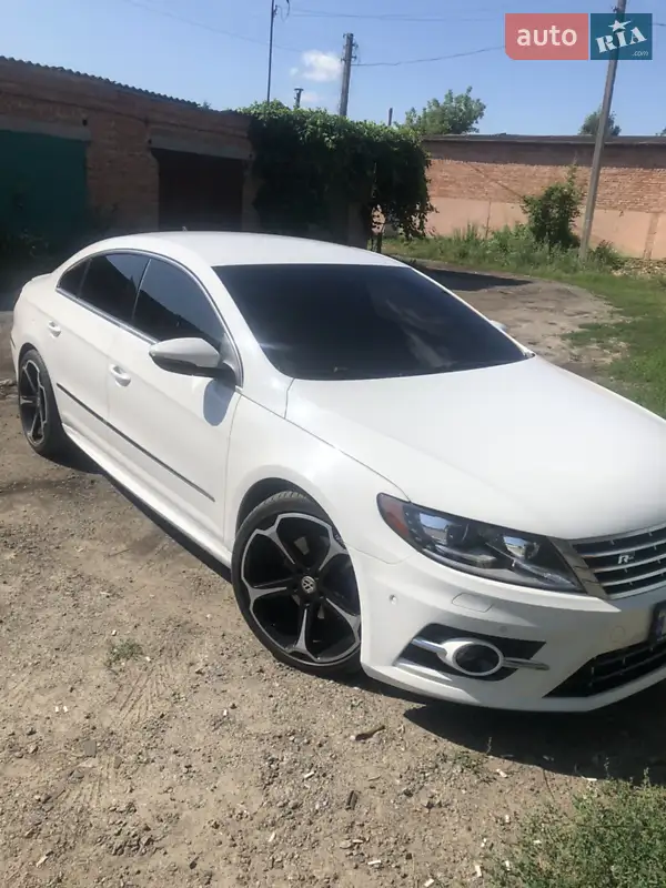 Volkswagen CC / Passat CC, 2012