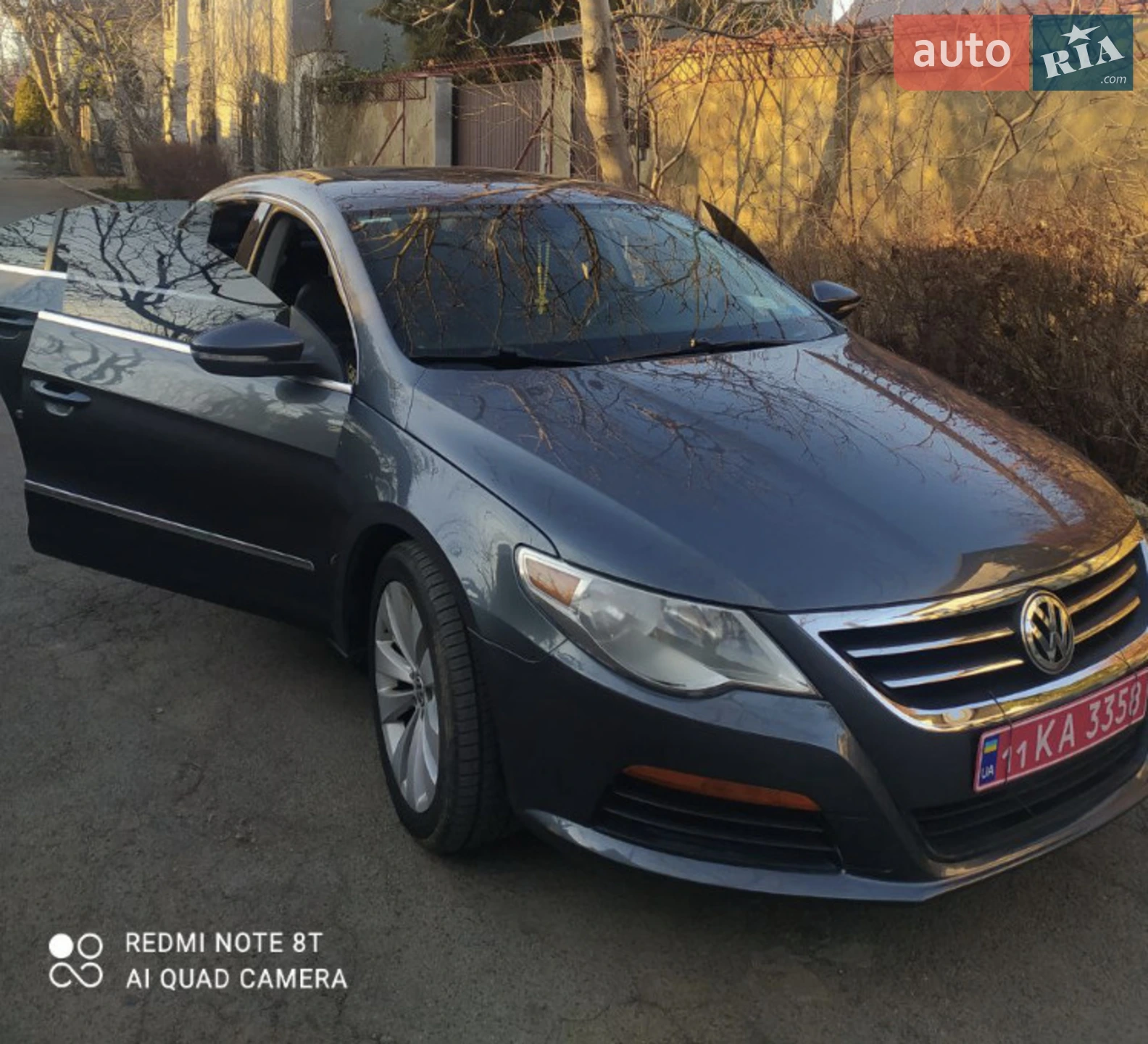 Volkswagen CC / Passat CC, 2011