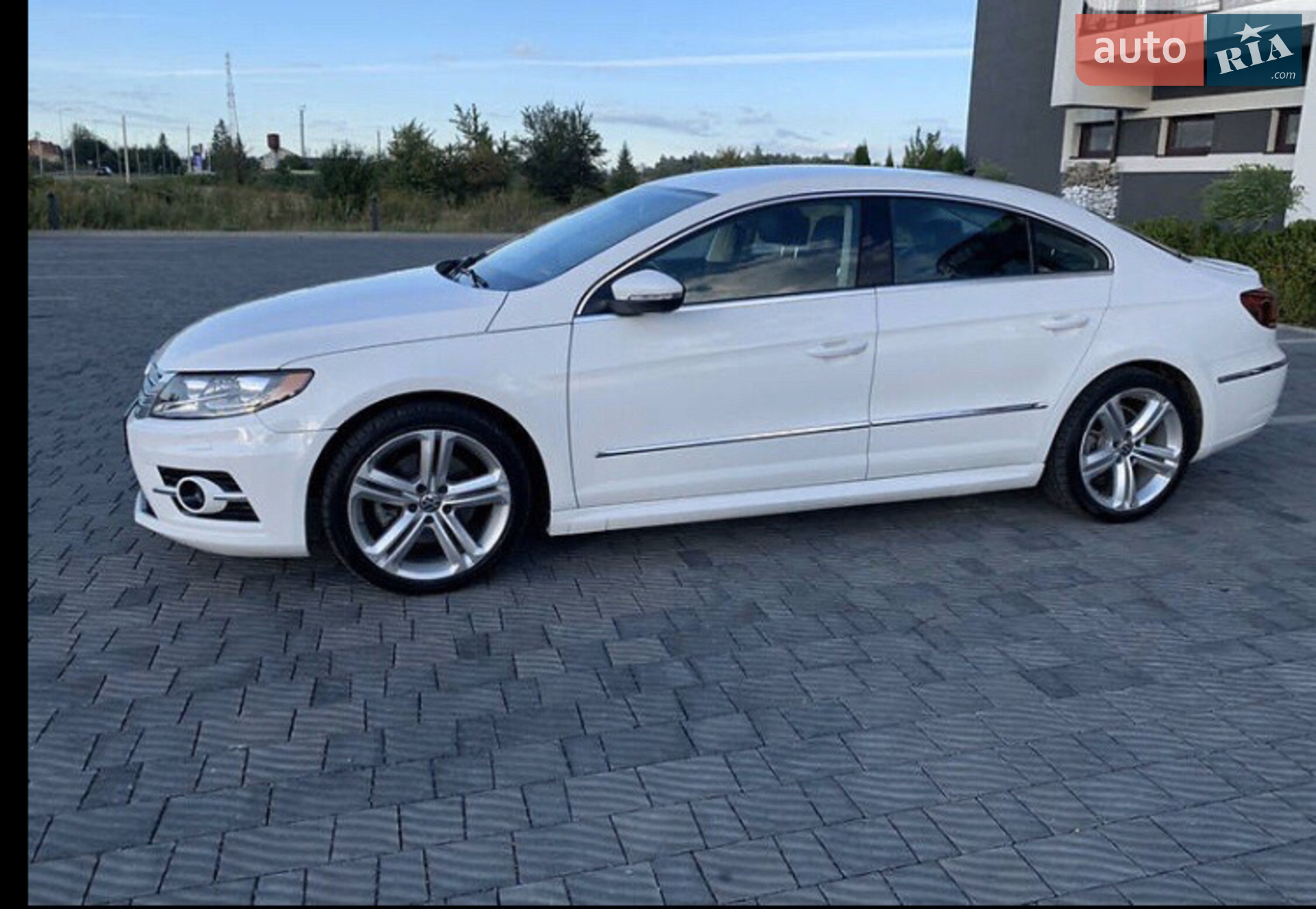 Volkswagen CC / Passat CC, 2014