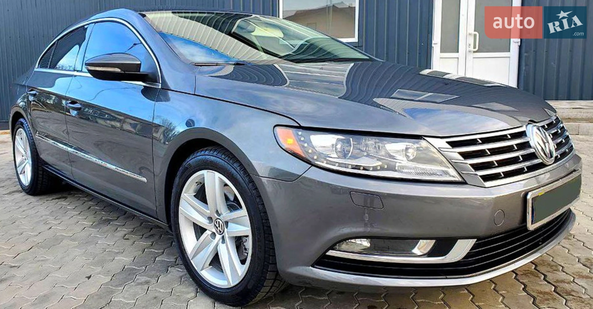 Volkswagen CC / Passat CC, 2016