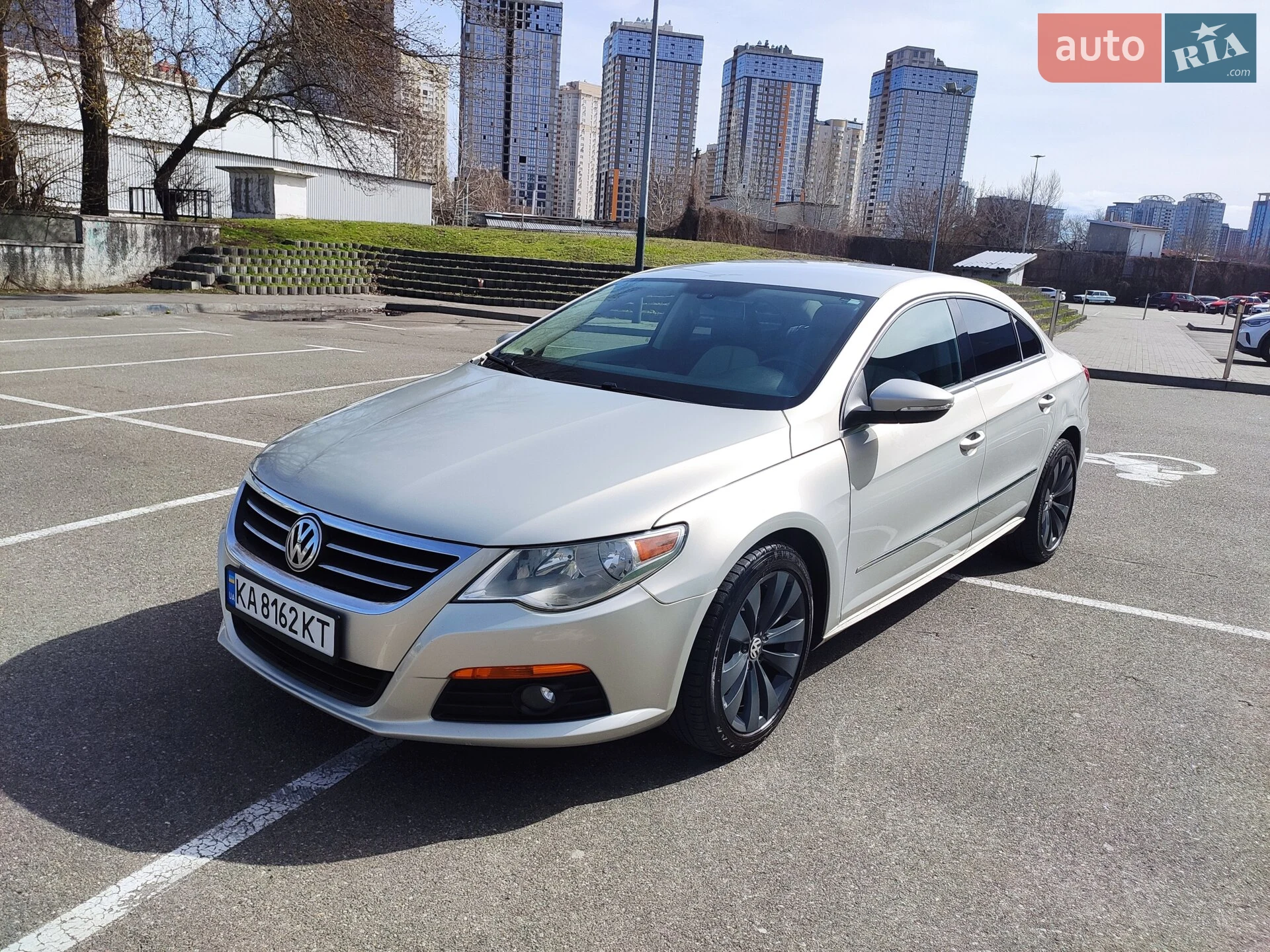 Volkswagen CC / Passat CC, 2009