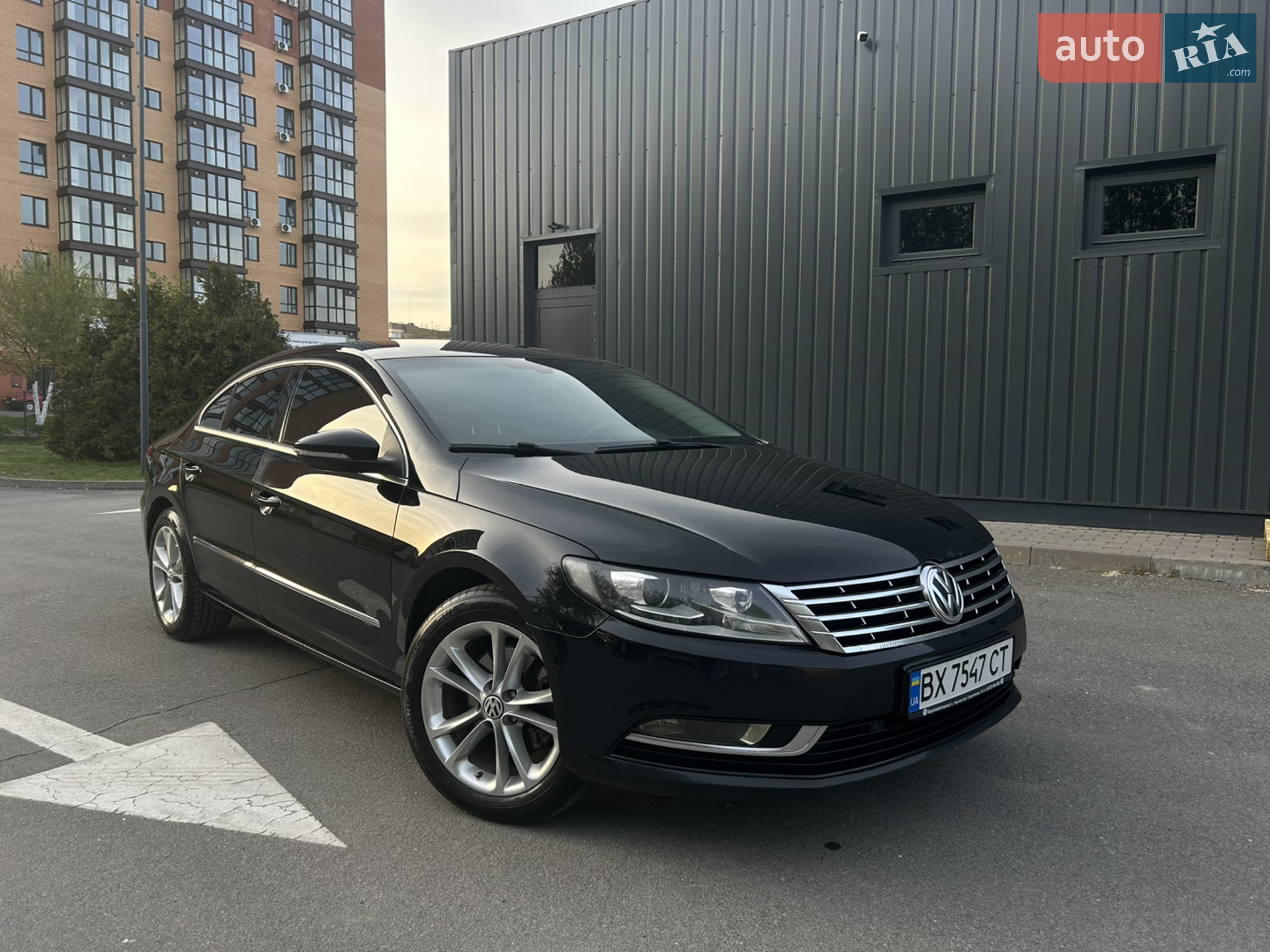 Volkswagen CC / Passat CC, 2013