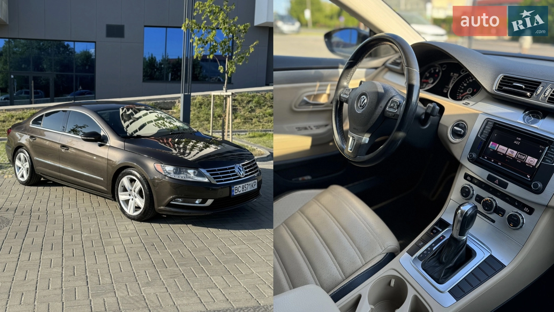 Volkswagen CC / Passat CC, 2012