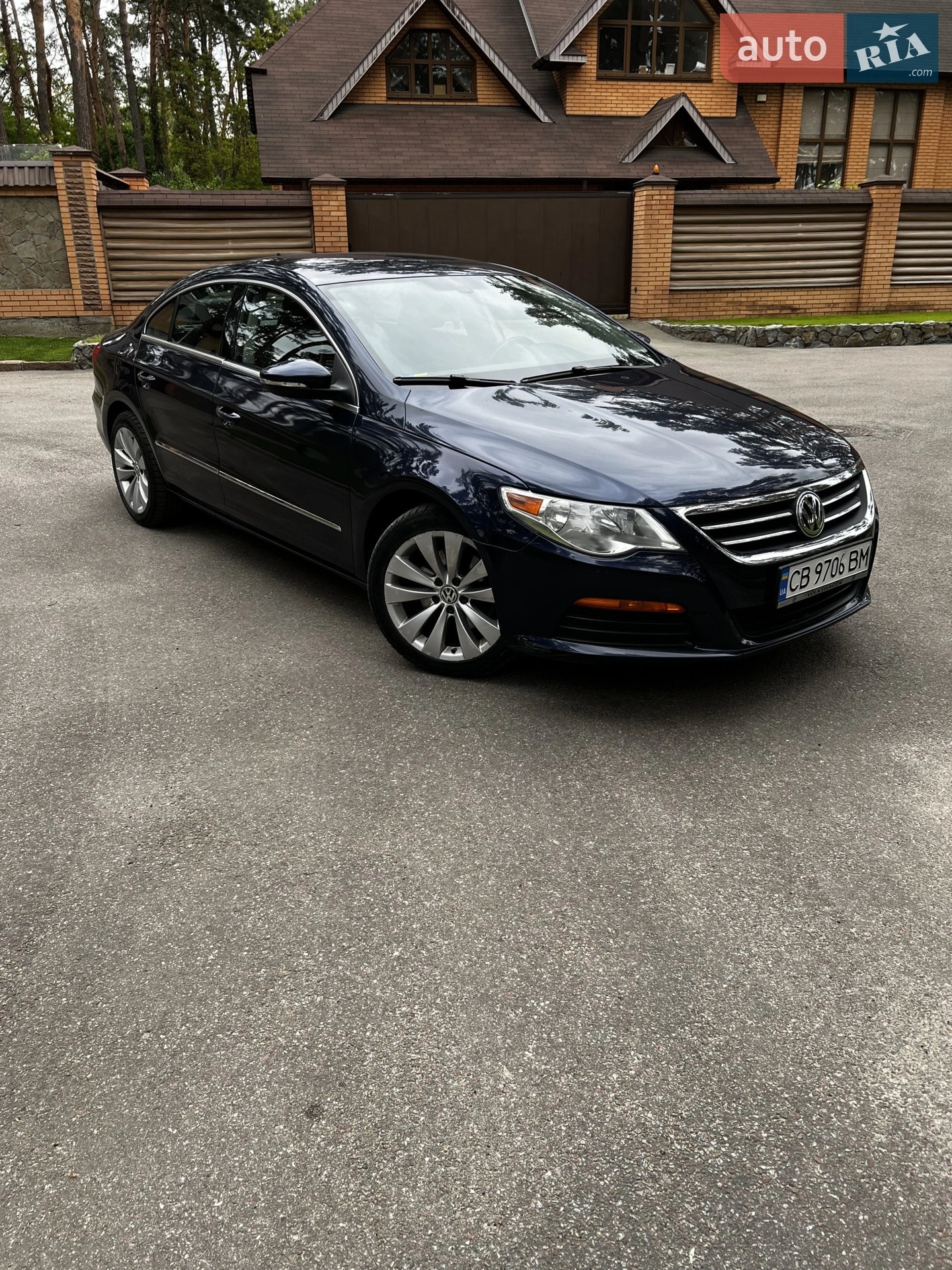 Volkswagen CC / Passat CC, 2011