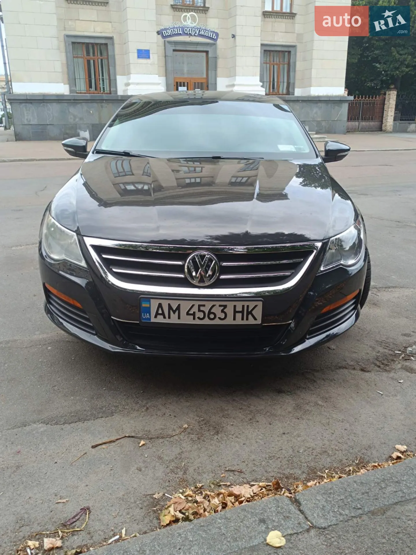 Volkswagen CC / Passat CC, 2011