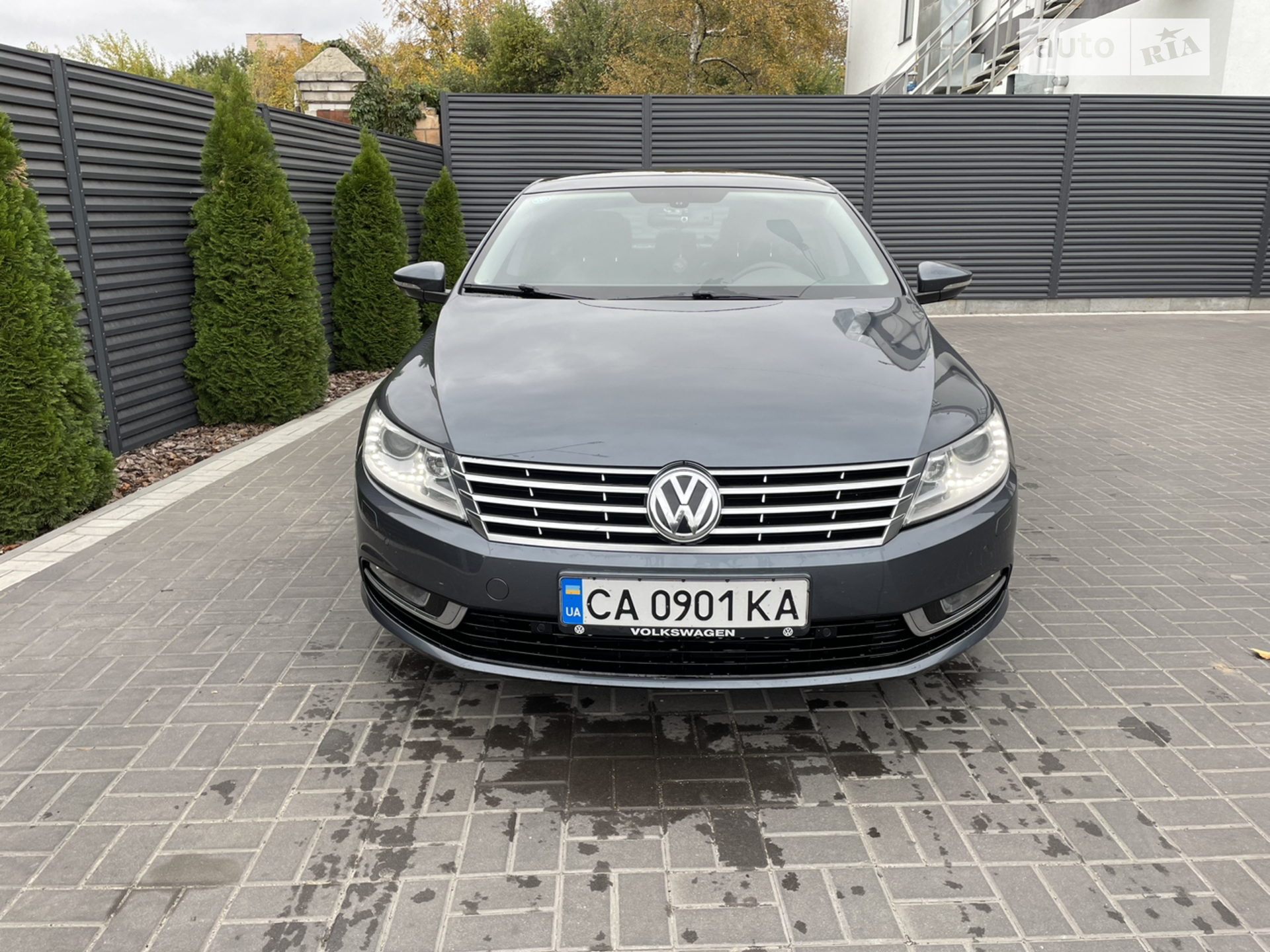 Volkswagen CC / Passat CC, 2012