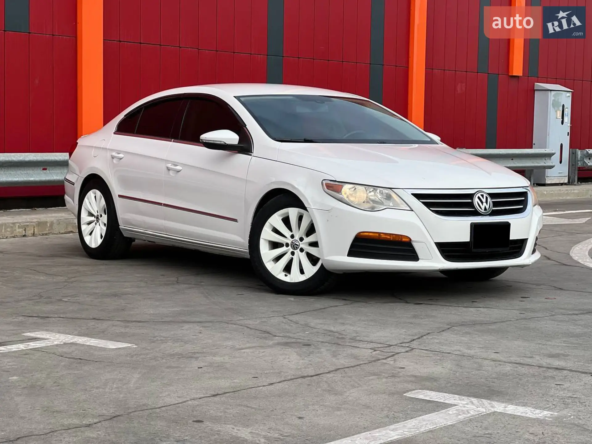 Volkswagen CC / Passat CC, 2010