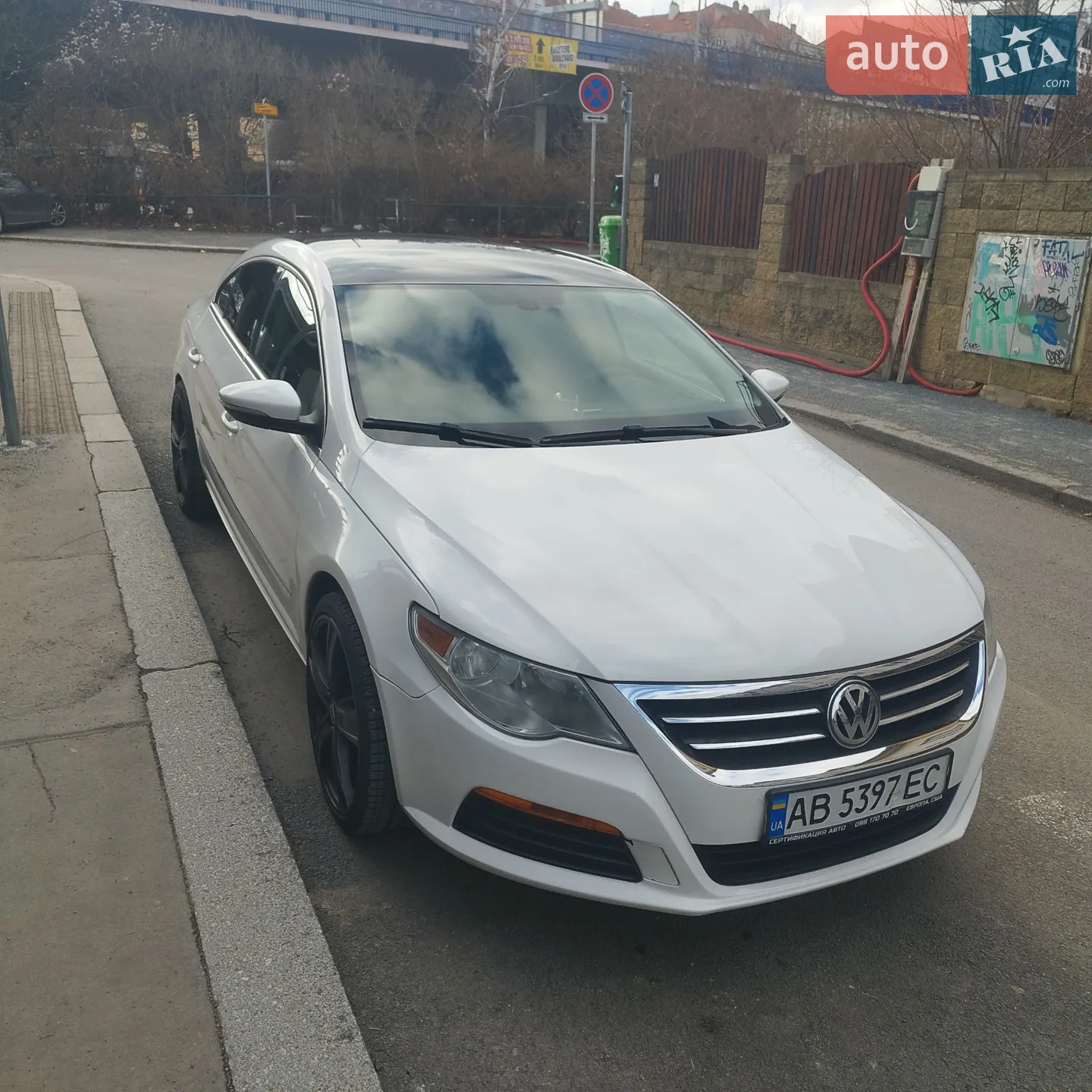 Volkswagen CC / Passat CC, 2011