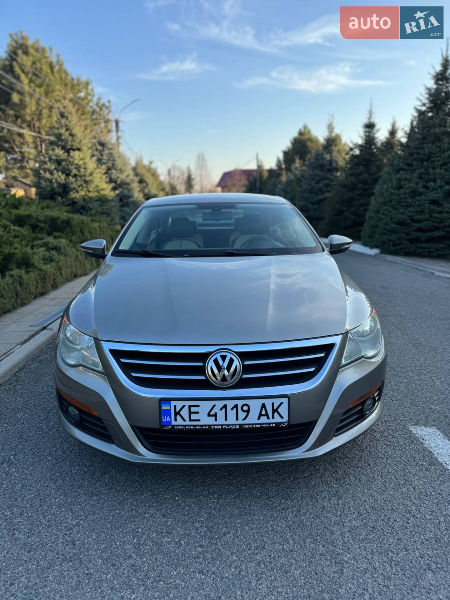 Volkswagen CC / Passat CC, 2010