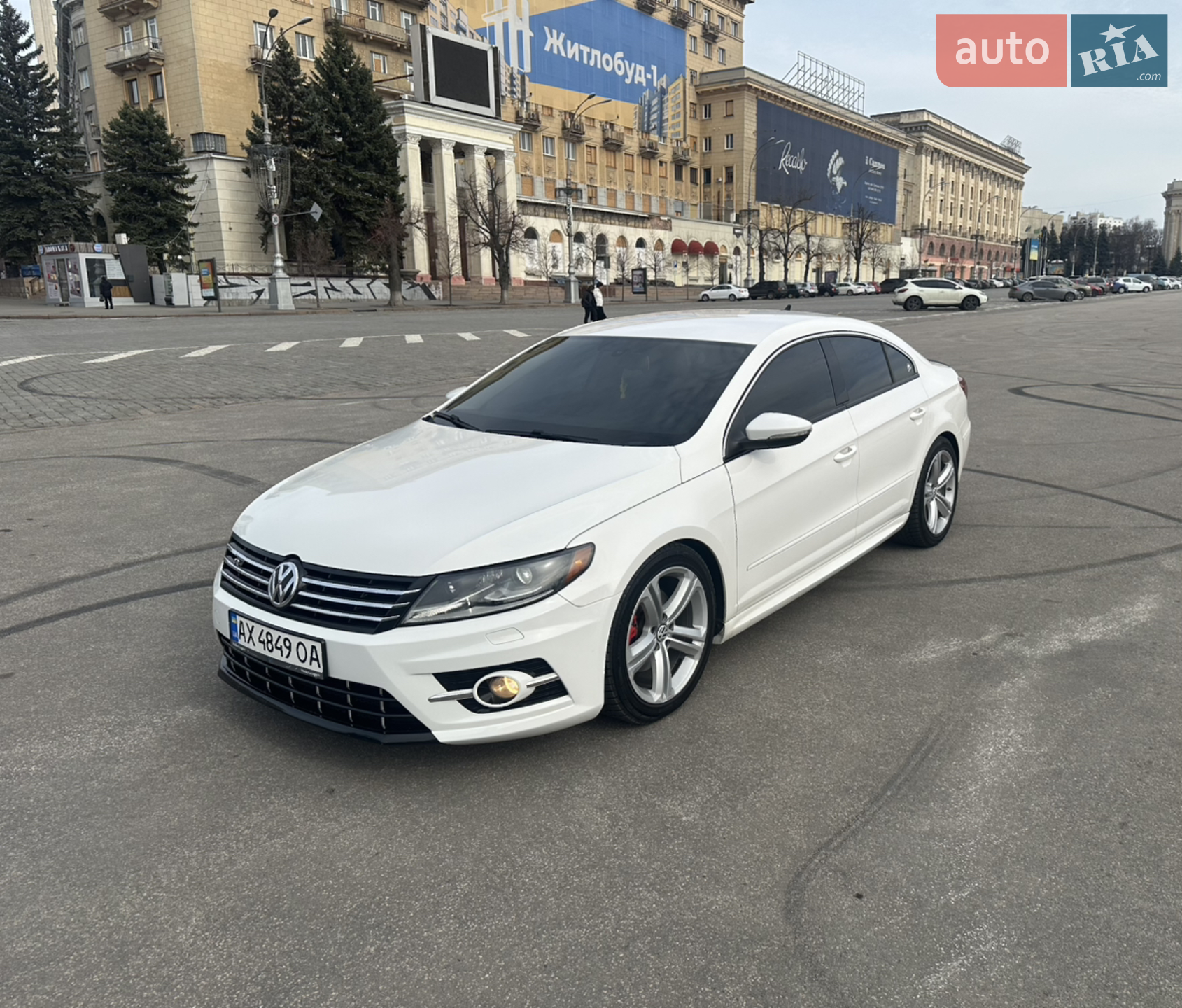 Volkswagen CC / Passat CC, 2013