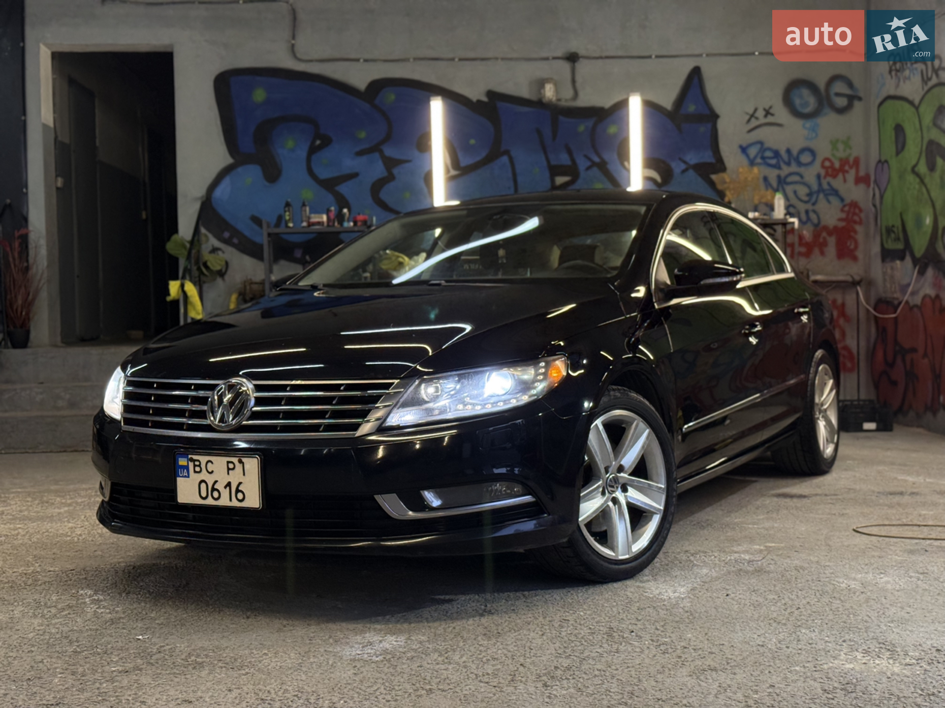 Volkswagen CC / Passat CC, 2012