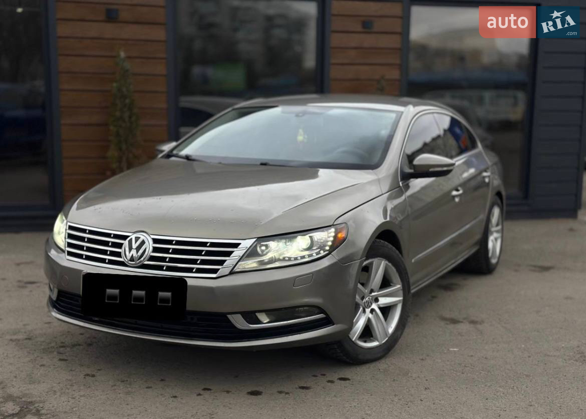Volkswagen CC / Passat CC, 2012