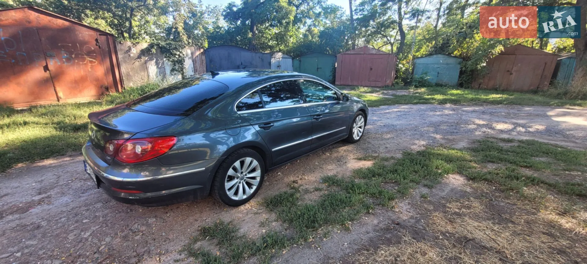 Volkswagen CC / Passat CC, 2010