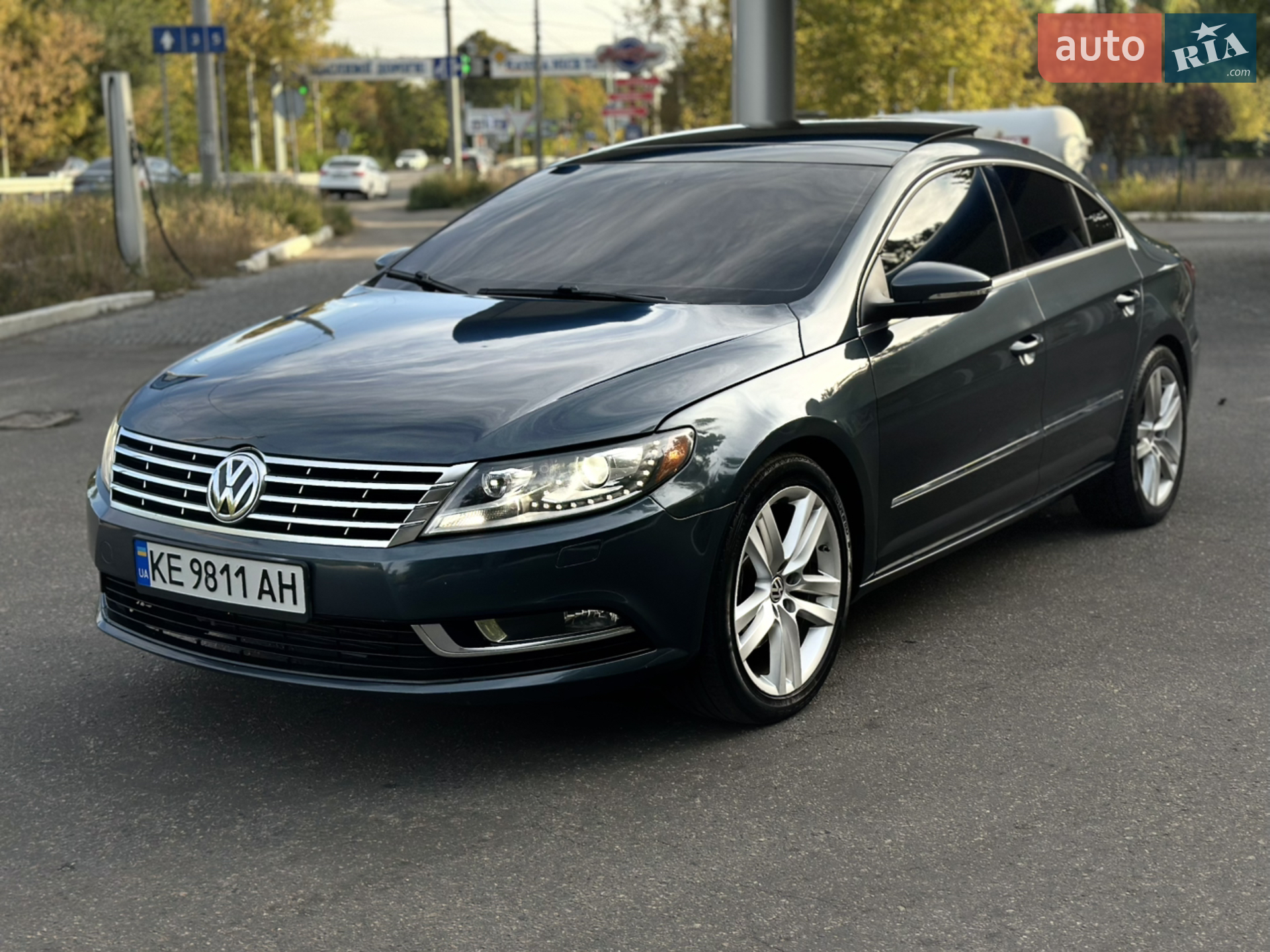 Volkswagen CC / Passat CC, 2012