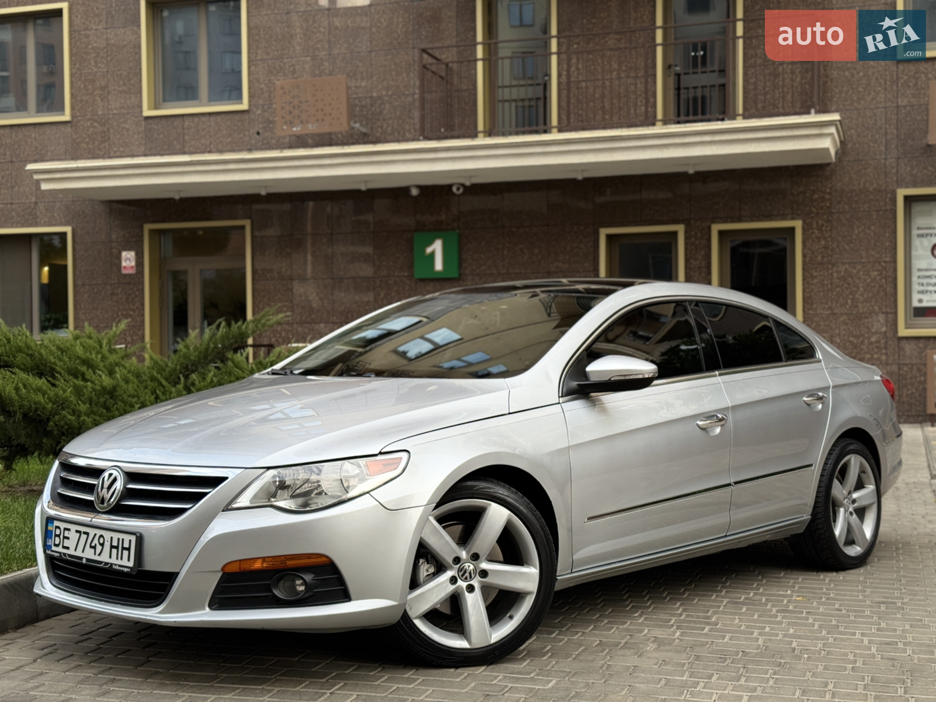 Volkswagen CC / Passat CC, 2011