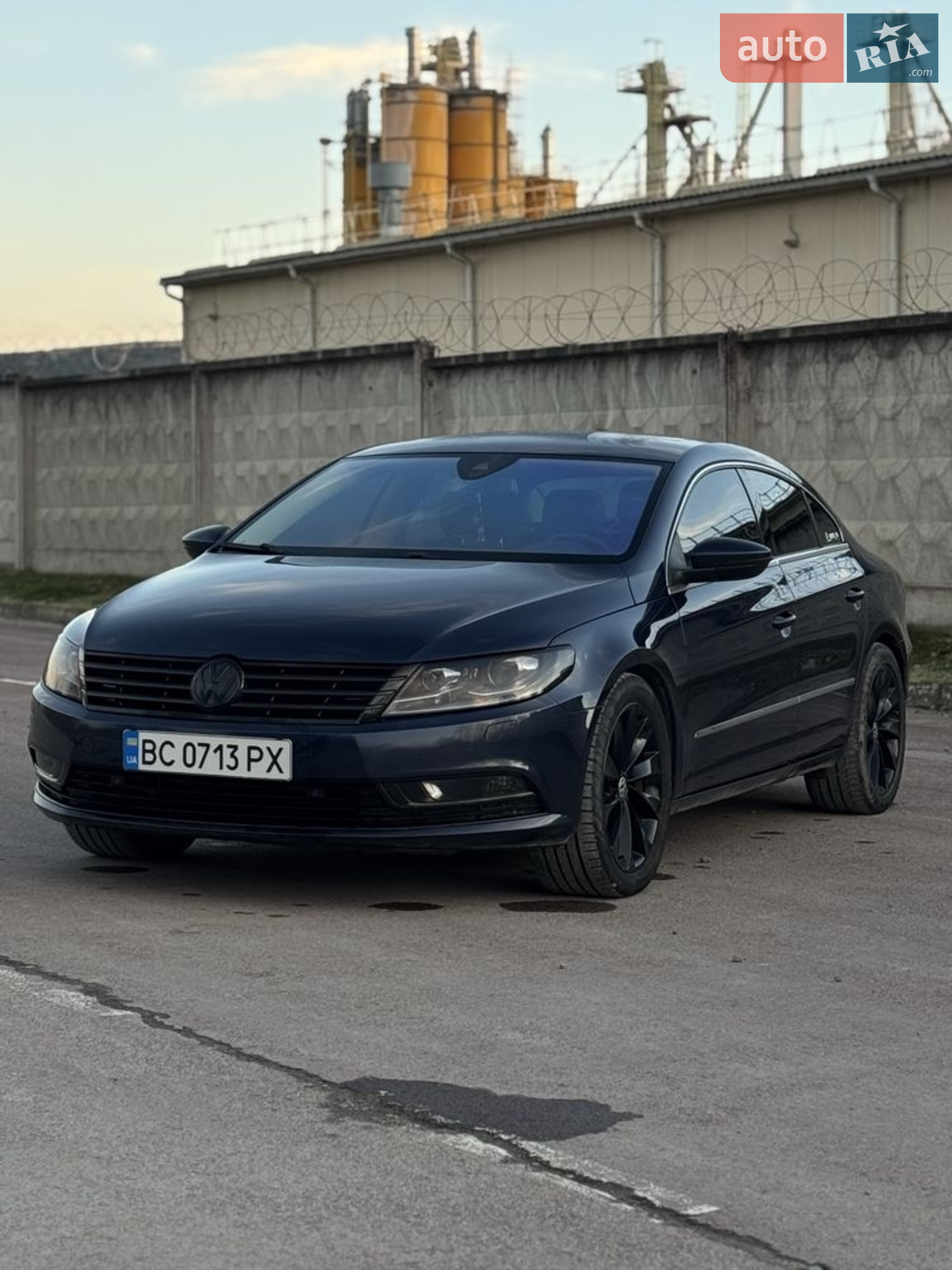 Volkswagen CC / Passat CC, 2013