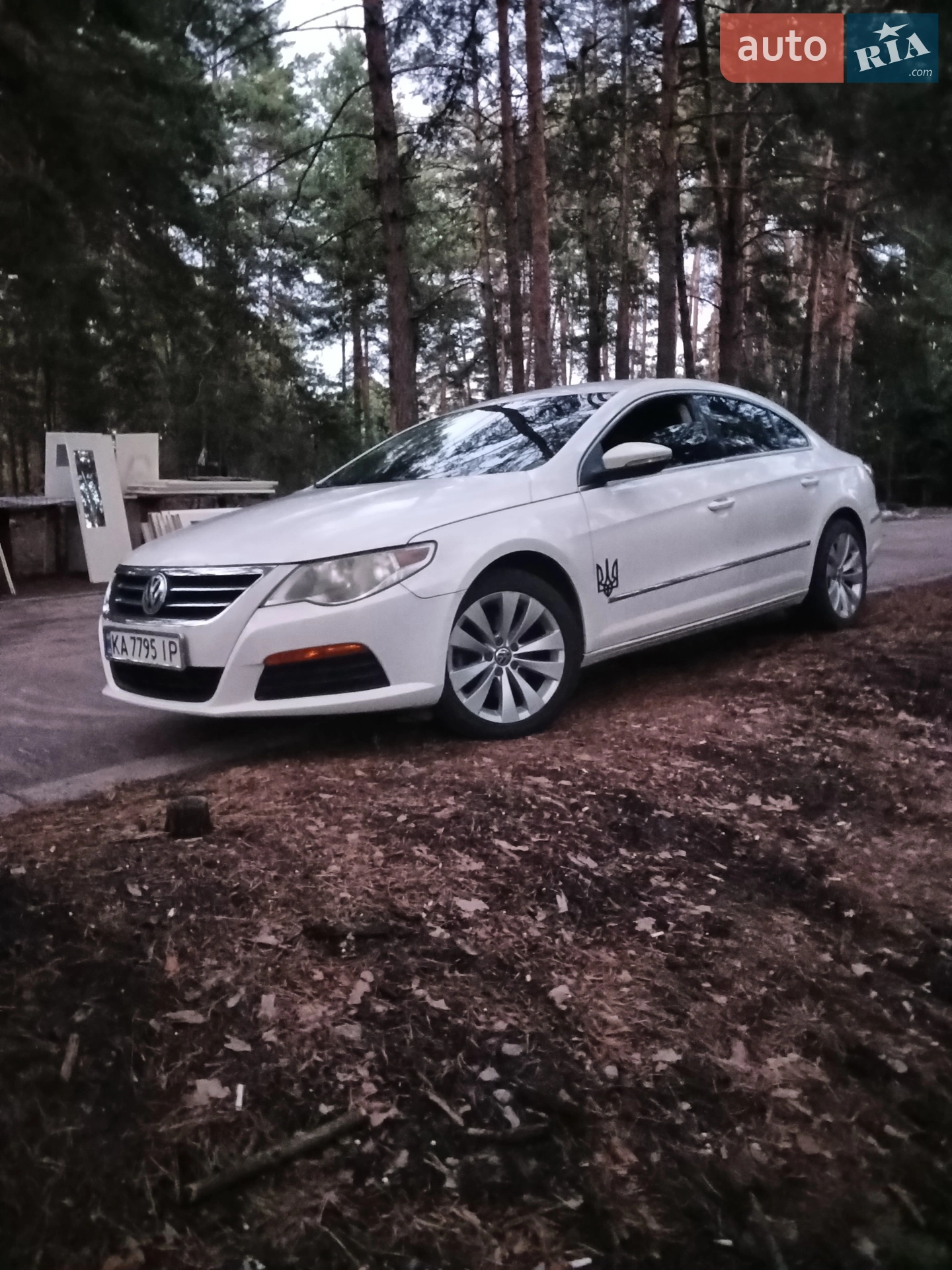 Volkswagen CC / Passat CC, 2010