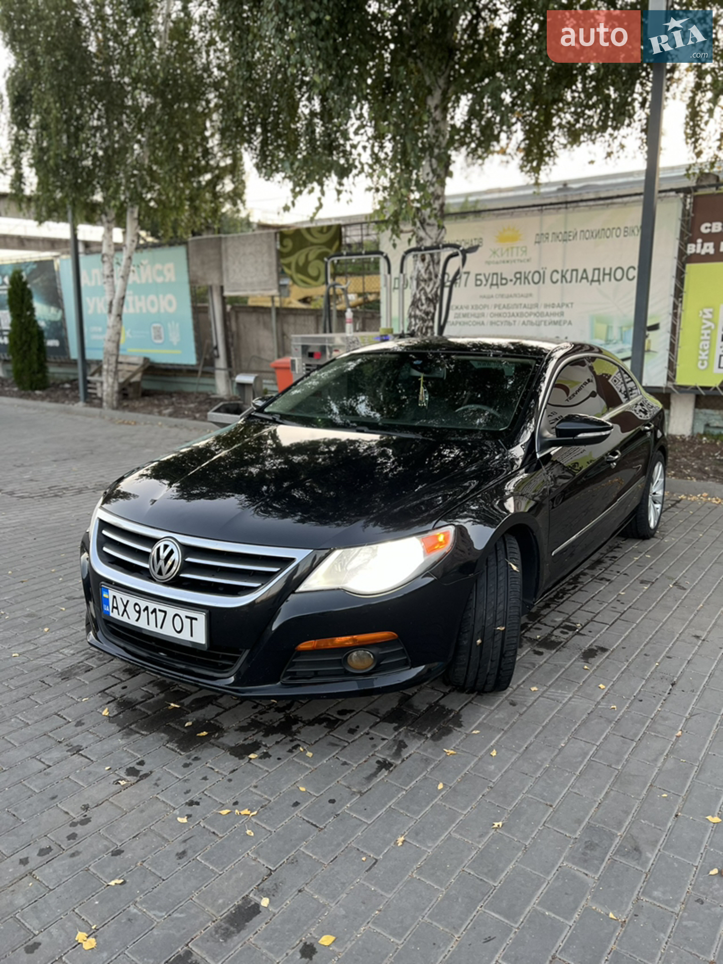 Volkswagen CC / Passat CC, 2010