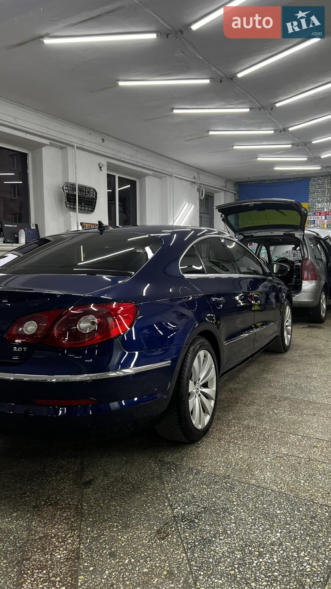 Volkswagen CC / Passat CC, 2010