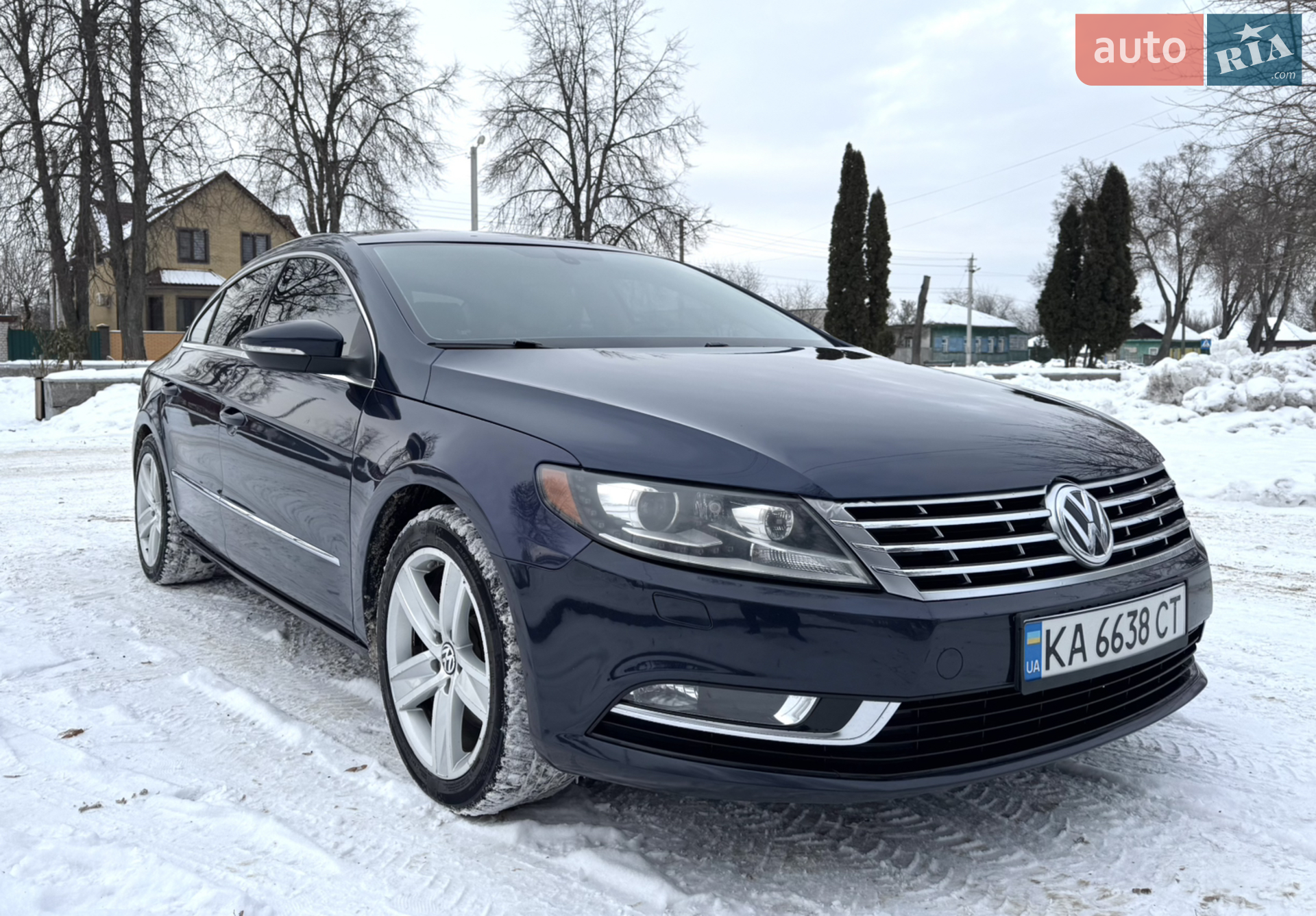 Volkswagen CC / Passat CC, 2013