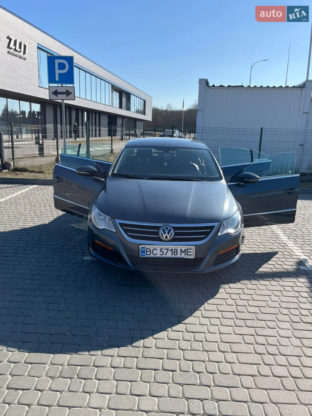 Volkswagen CC / Passat CC, 2011
